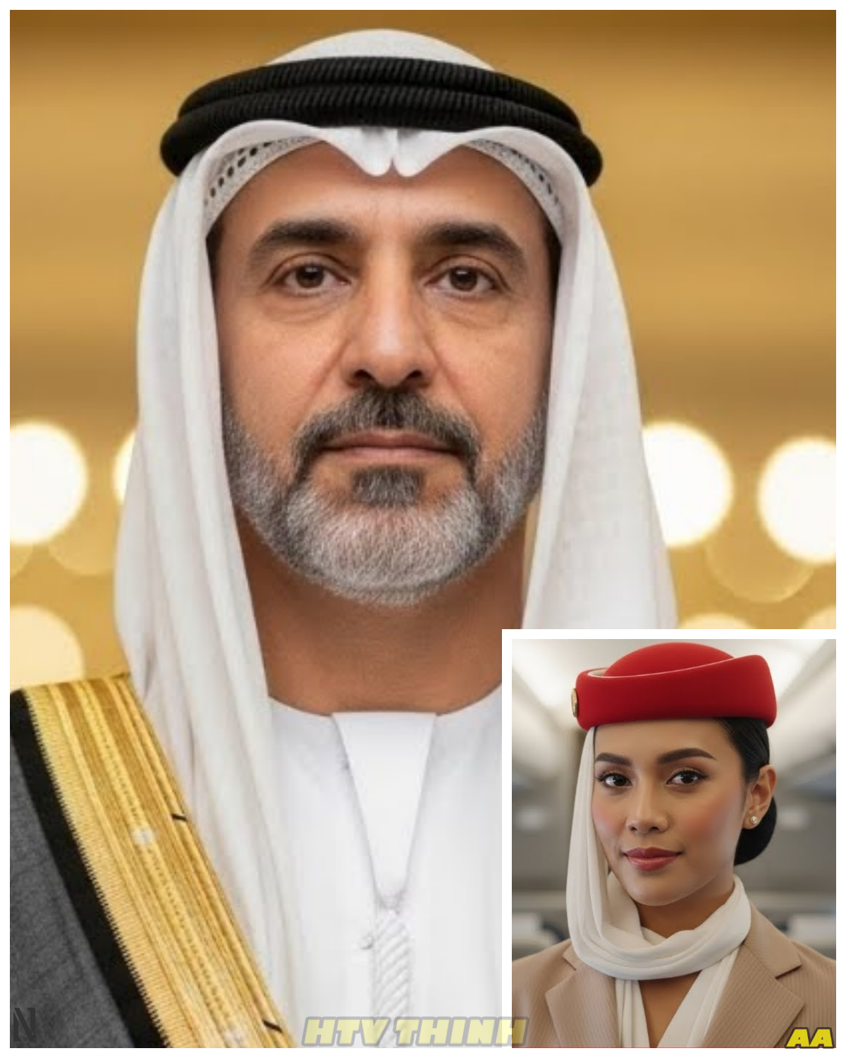Filipina Air Hostess Took Revenge on a Dubai Sheikh — The HIV Scandal That Shattered His Family