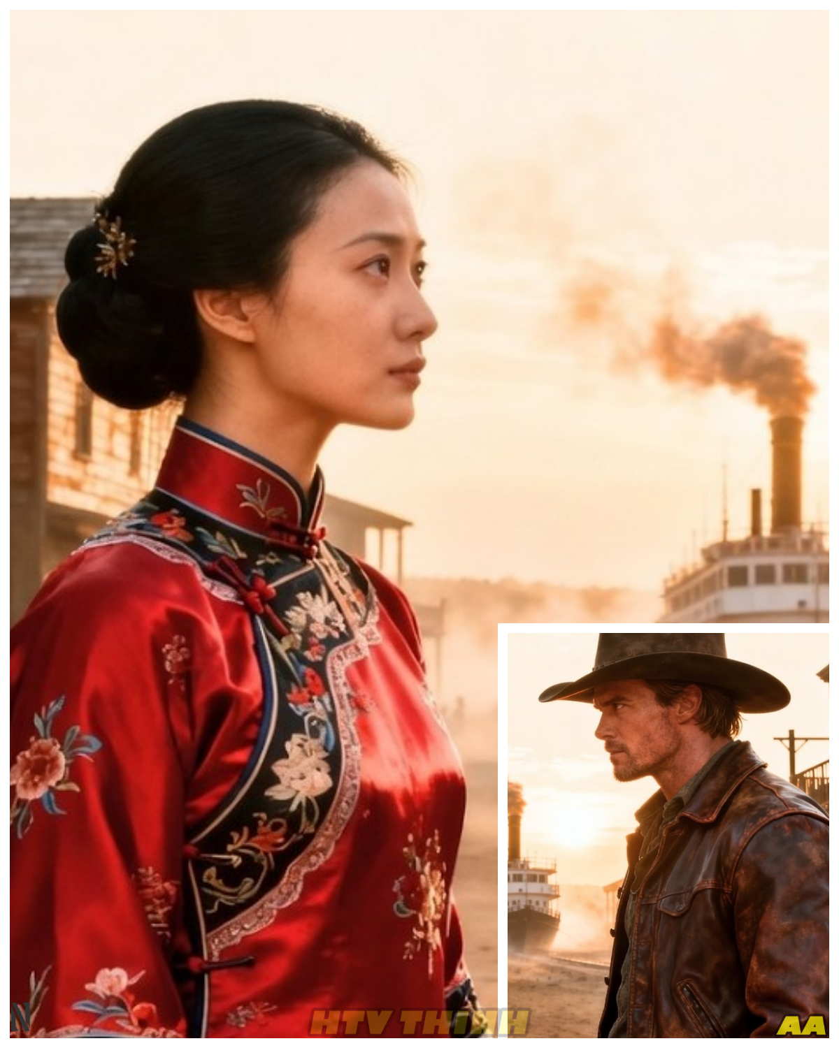 The Chinese Bride They Ordered Arrived in Silence—Then the Cowboy Noticed One Detail…