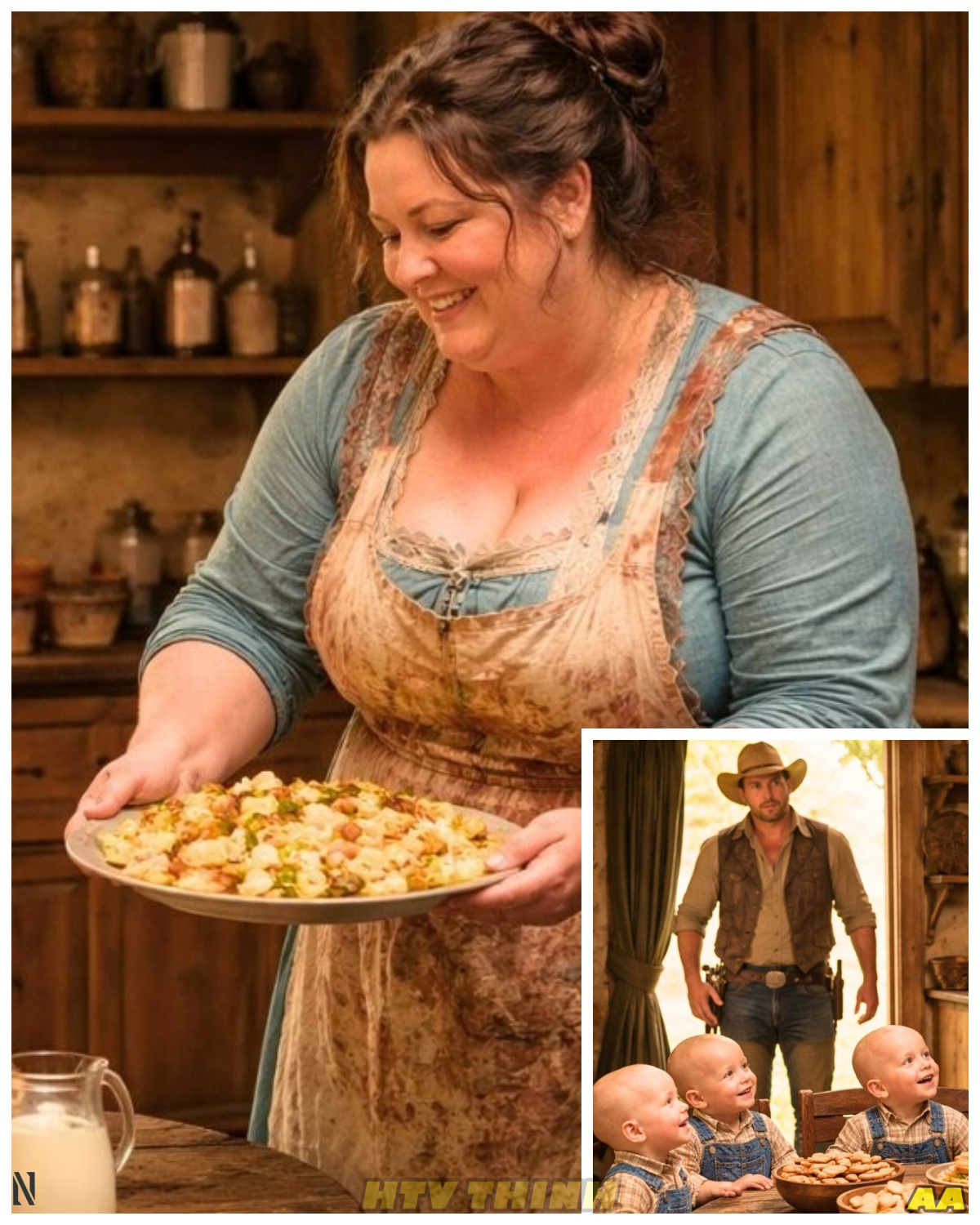 Everyone Lost Hope in the Cowboy’s Triplet Boys — Until a Quiet Housemaid Saw What Doctors Missed