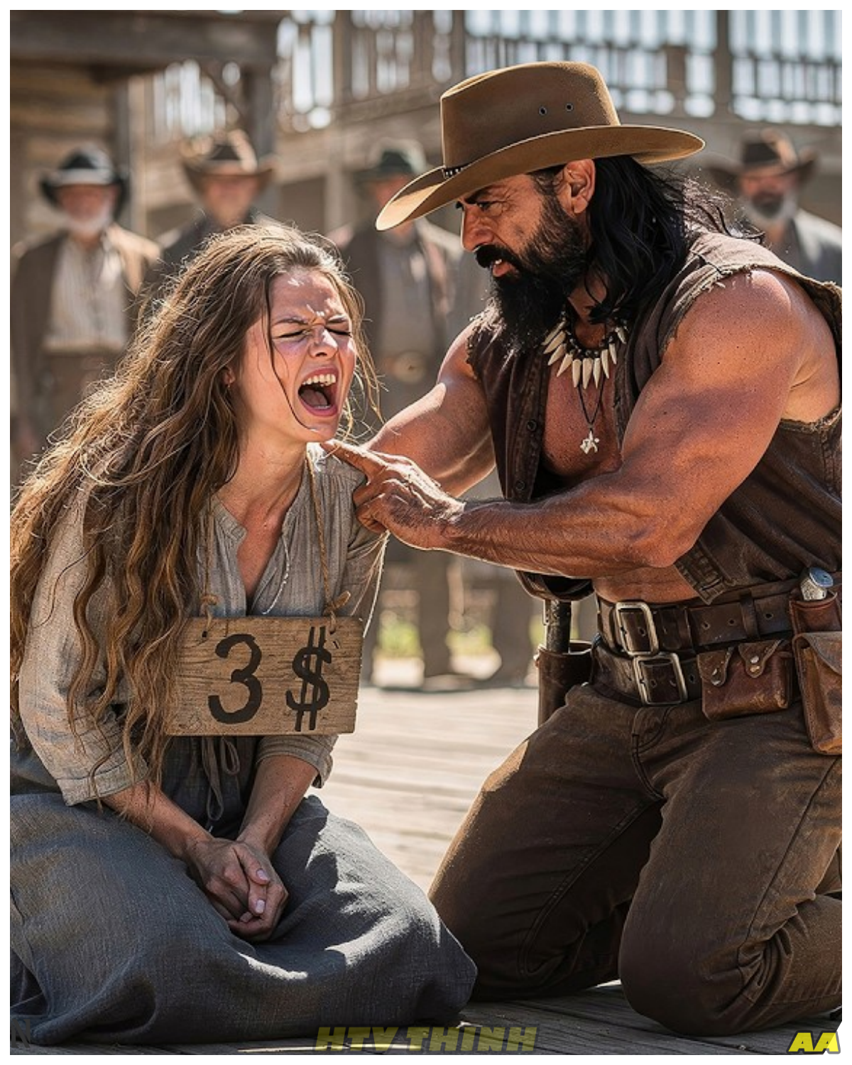 He Bought the 19-Year-Old Virgin Bride for $3—But She Screamed When the Mountain Man Kneeled