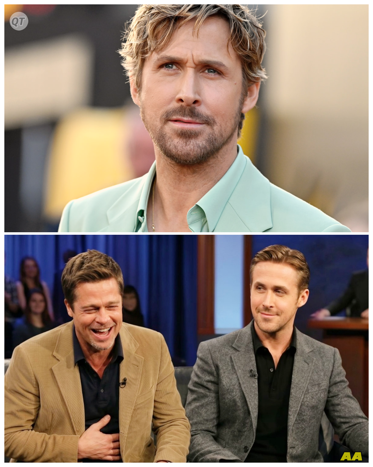 “Hollywood’s Breaker: Ryan Gosling Leaves Every Celebrity He Meets in Stitches!” -ZZ  In a sensational twist that has fans talking, Ryan Gosling is breaking every celebrity he encounters, leaving them in fits of laughter or stunned silence! As the tales of his unforgettable interactions spread, the question remains: what is it about Gosling that causes such a powerful reaction? Join us for a fun-filled exploration of the enchanting chaos that follows this beloved star and the wild stories that unfold in his wake! The full story is in the comments below.