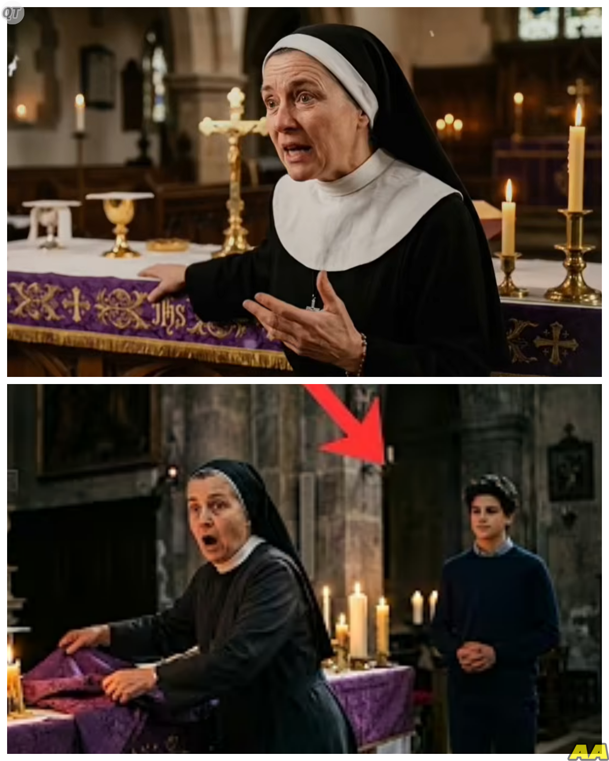 During Good Friday Preparations a Nun Claims She Felt Carlo Acutis Presence and Heard a Message About Purgatory That Left Her Shaken -KK It began as a quiet moment of routine, the kind of solemn preparation repeated year after year, but something about that day felt different, because in the stillness she sensed something she could not explain, and what she says she heard next was not comforting or symbolic, it was direct, unsettling, and impossible to forget. The full story is in the comments below.