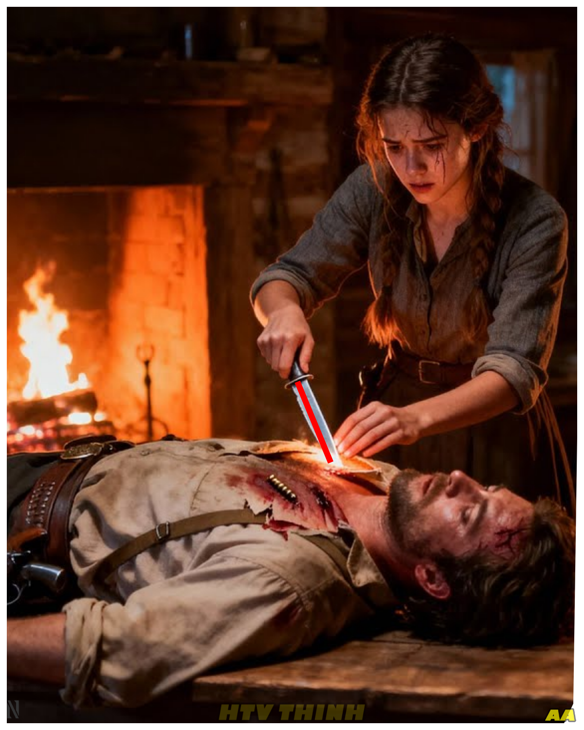 Widow’s Daughter Heals Cowboy, Not Knowing He Will Repay With Love!