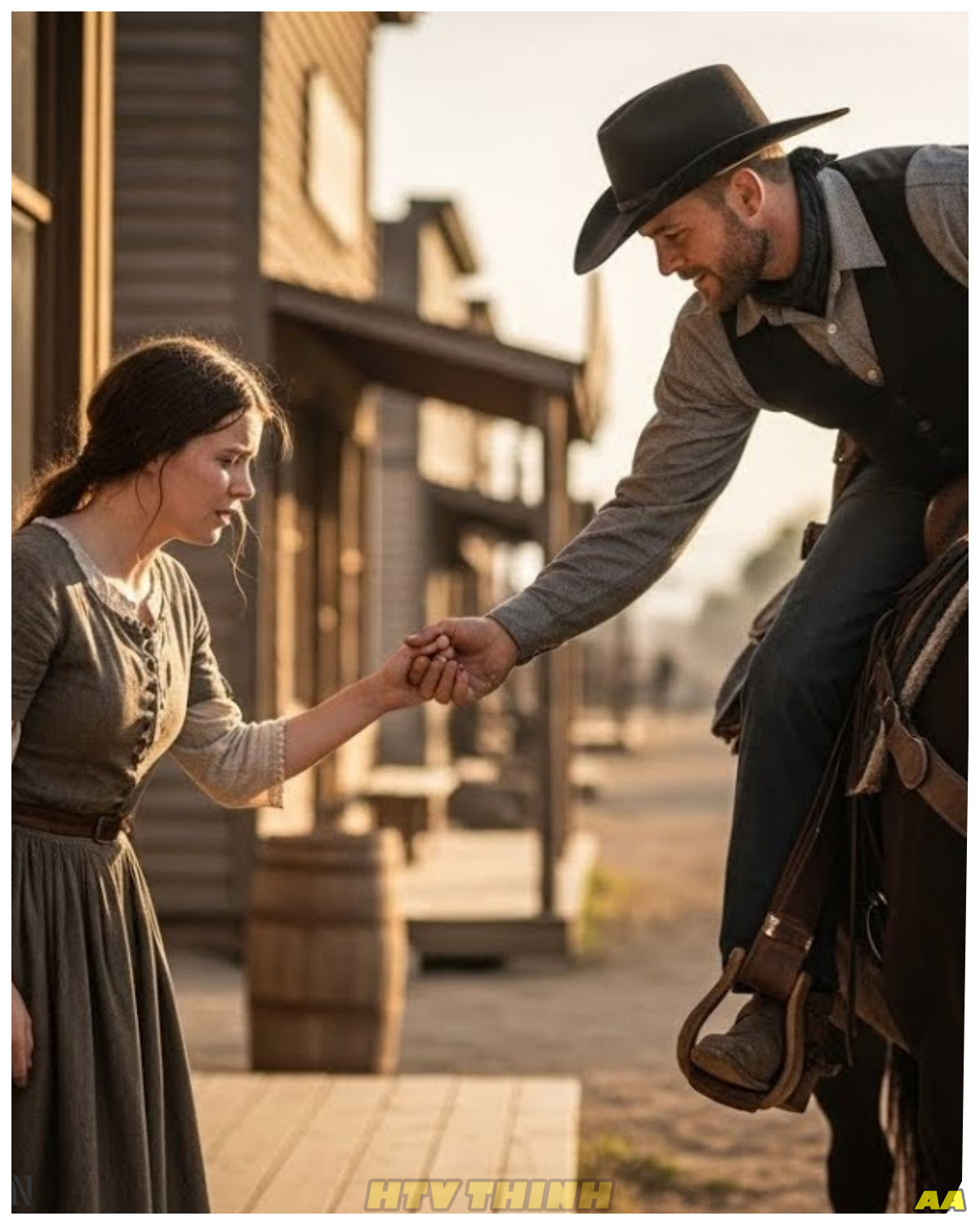 They Called Her Dead Weight — Then a Cowboy Took the Crippled Girl and Changed Her Fate