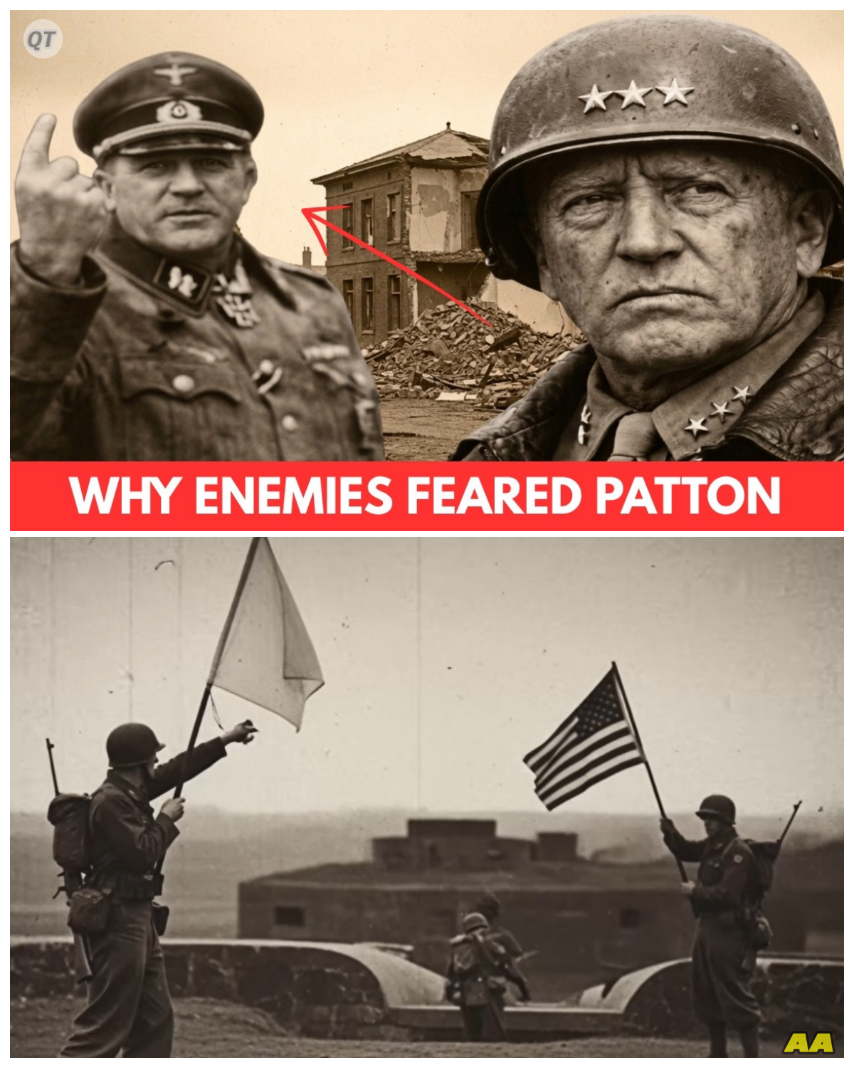 Patton’s Brutal Response When a German Commander Said “You’ll Have to Kill Me”-ZZ
