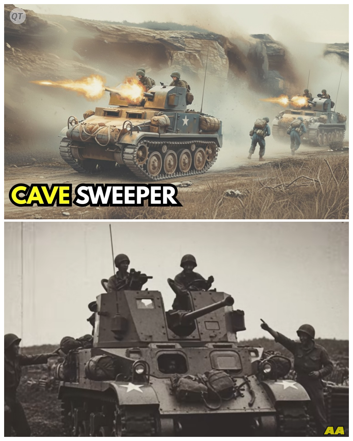 They Called It “Coffin on Tracks”—Then It Destroyed Caves No Other Weapon Could Reach-ZZ