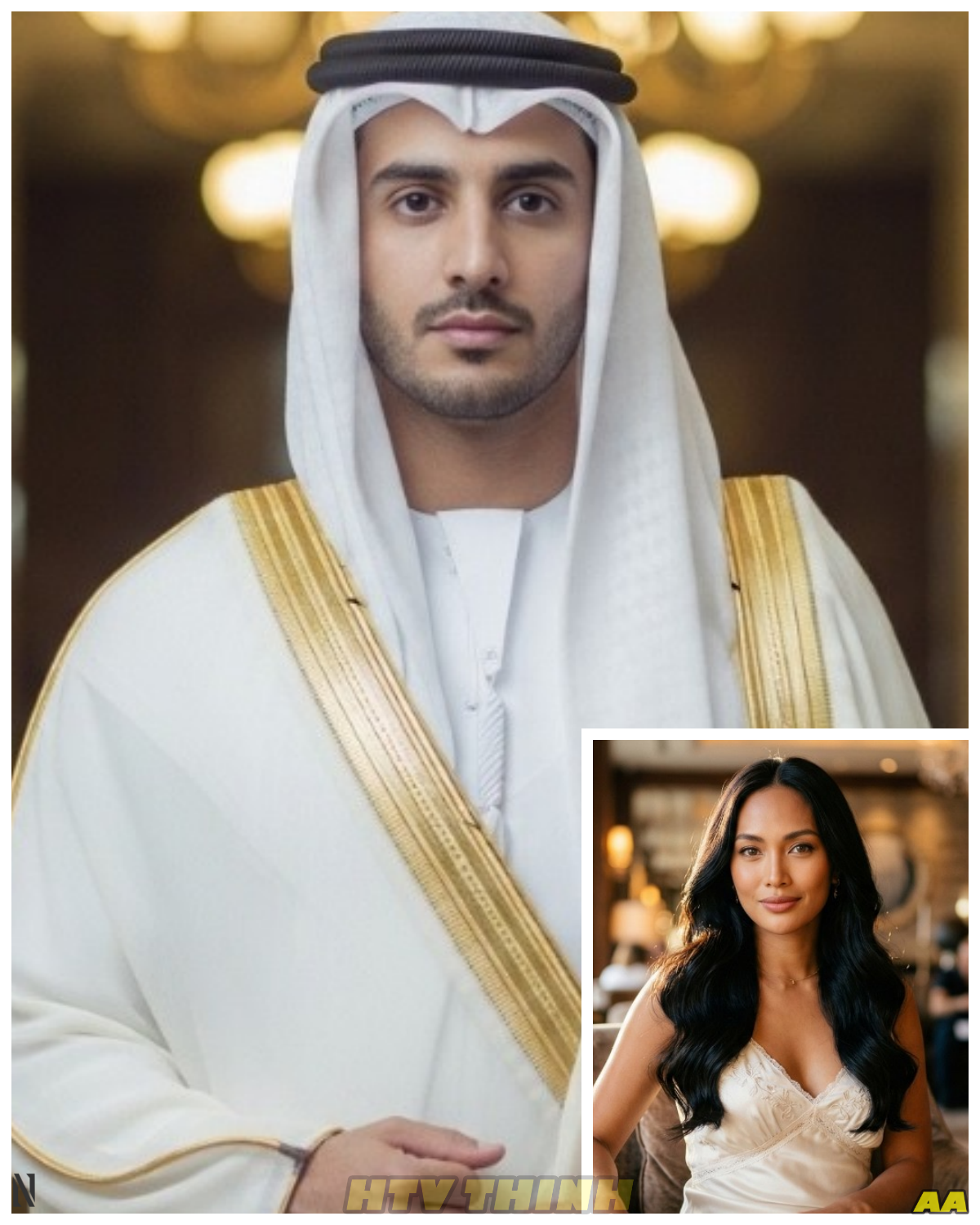 She Hid Her Pregnancy From a Dubai Sheikh — Until His Royal Wedding Night