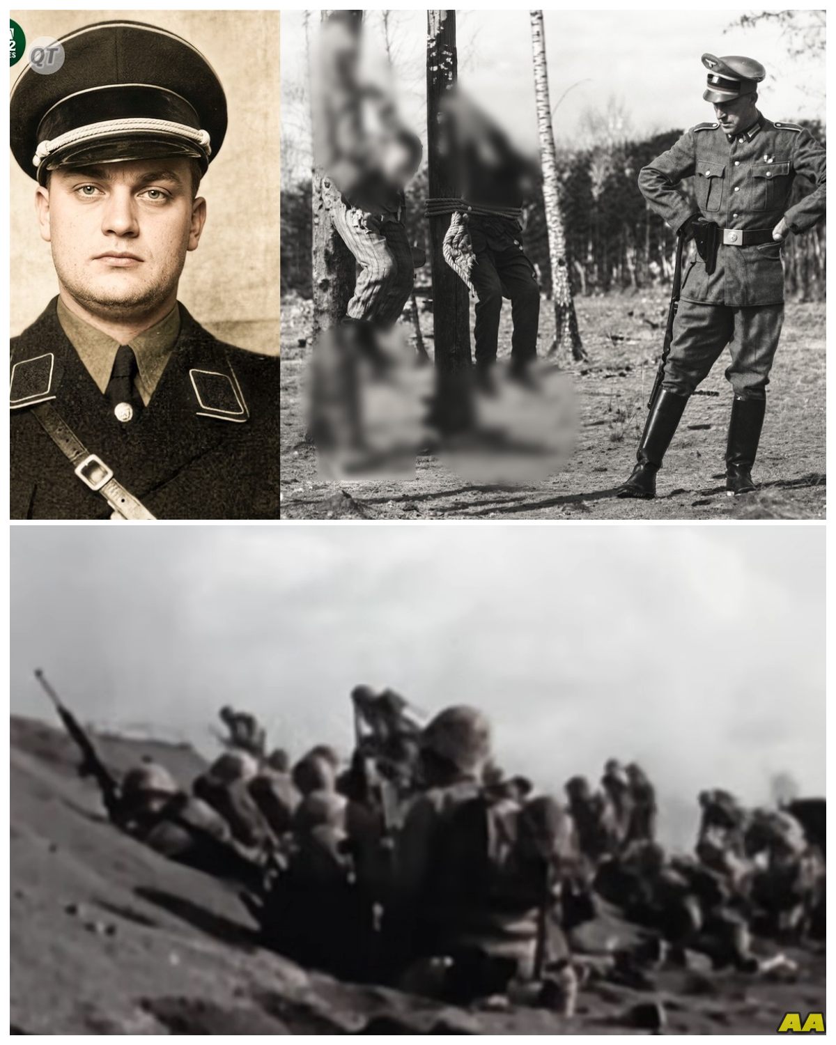 Execution of Auschwitz Nazi Commandant Who Used the “Tree” Torture Method on Prisoners-ZZ