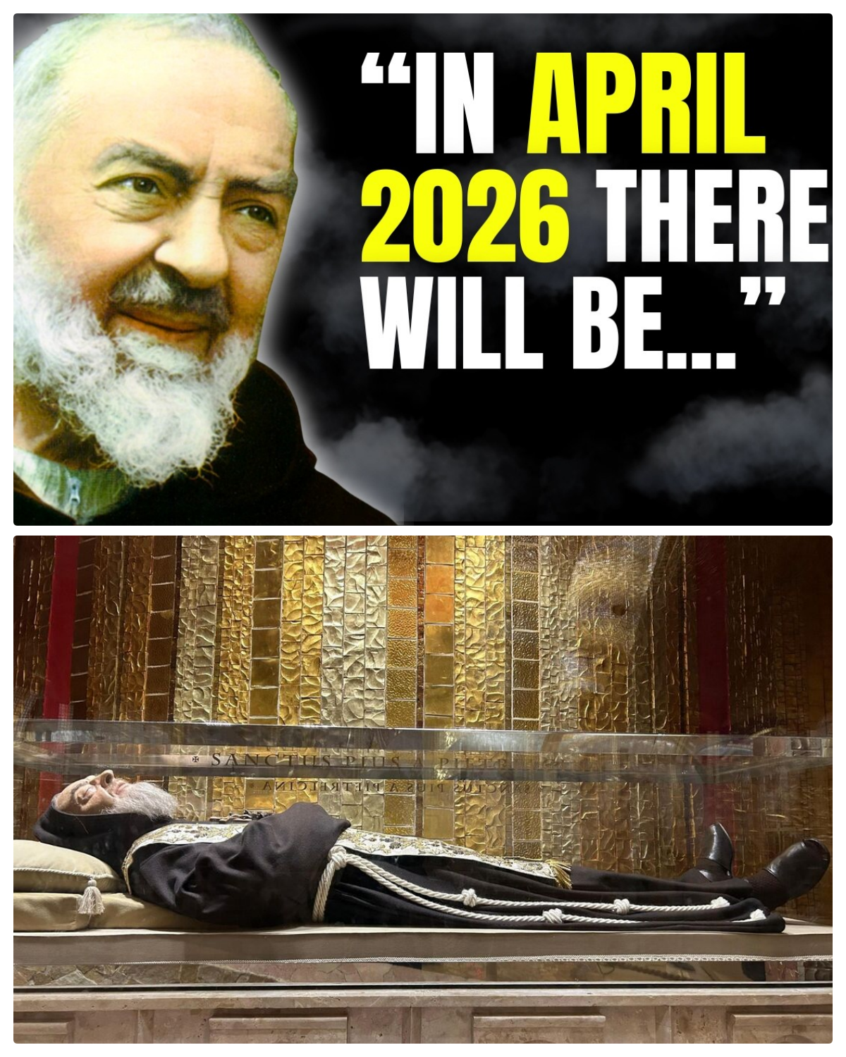 Padre Pio’s Final WARNING About The 3 Days of Darkness