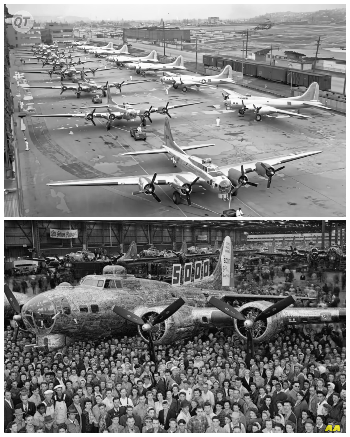 Hermann Göring Laughed At US Plan For 50,000 Planes – Then America Built 100,000-ZZ
