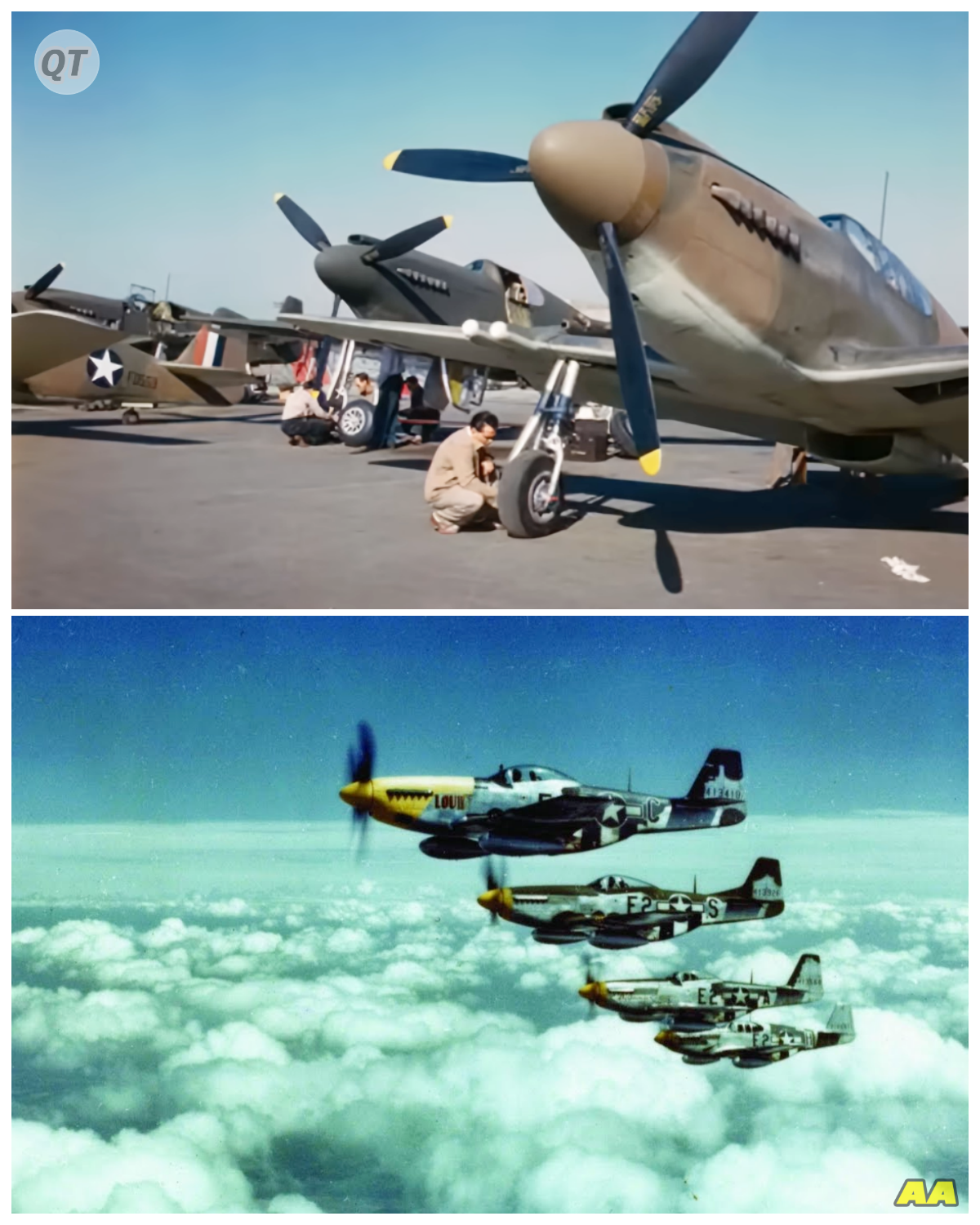 Luftwaffe Pilots Were Shocked When P-51 Mustangs Appeared Over Berlin-ZZ