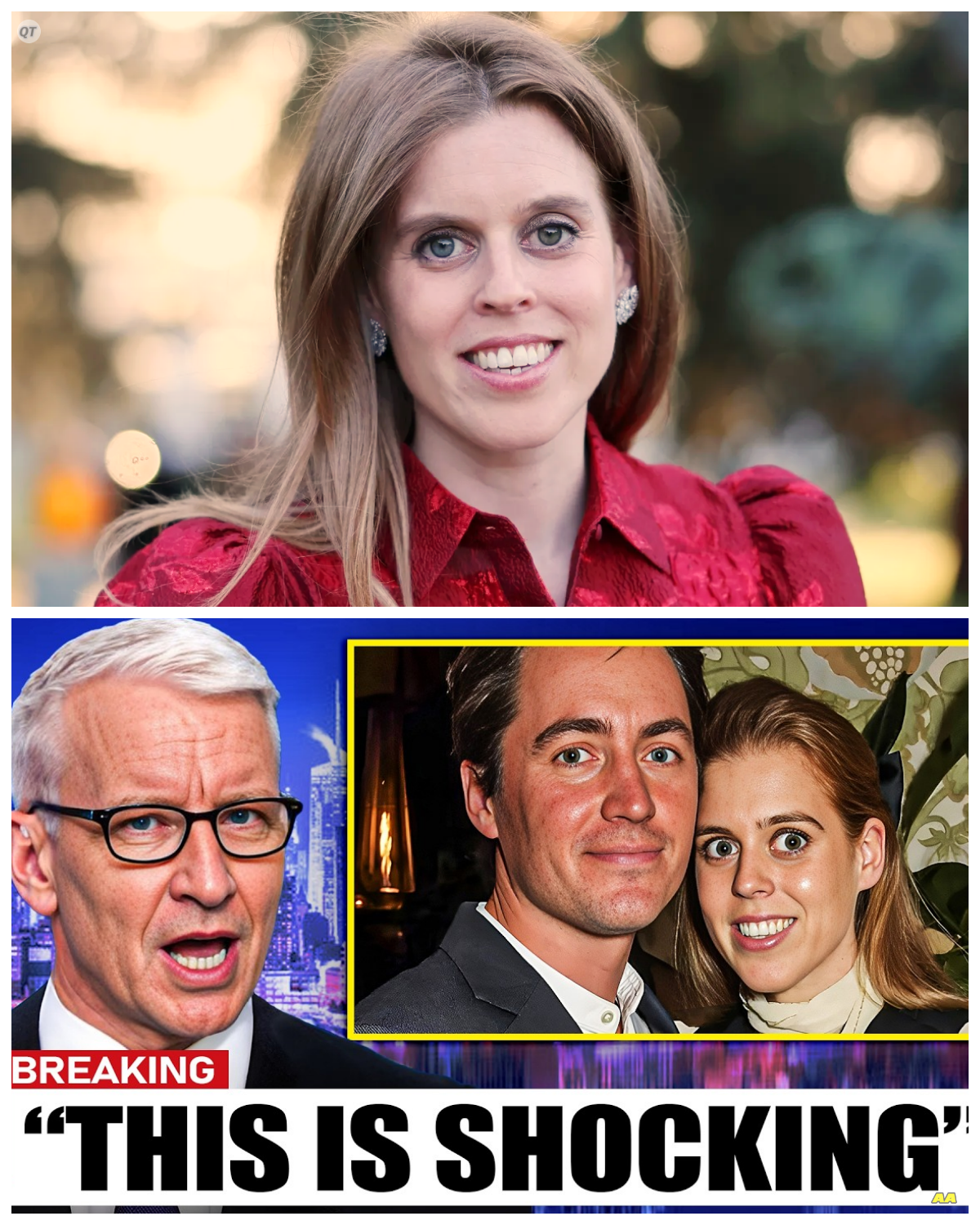 “Love, Lies, and Royal Drama: Is Princess Beatrice’s Husband Living a Double Life?”  Hold onto your hats, because the royal drama just hit a fever pitch! Reports are emerging that Princess Beatrice’s husband might not be the charming prince he appears to be, but rather a master of deception with a double life that would make even the most seasoned actors blush! “Who knew royalty could be so… unroyal?” insiders are saying as details of his secret escapades come to light. With love triangles and hidden romances threatening to explode into a scandal of epic proportions, this royal couple’s future hangs by a thread, and the palace may never be the same again!  The full story is in the comments below.