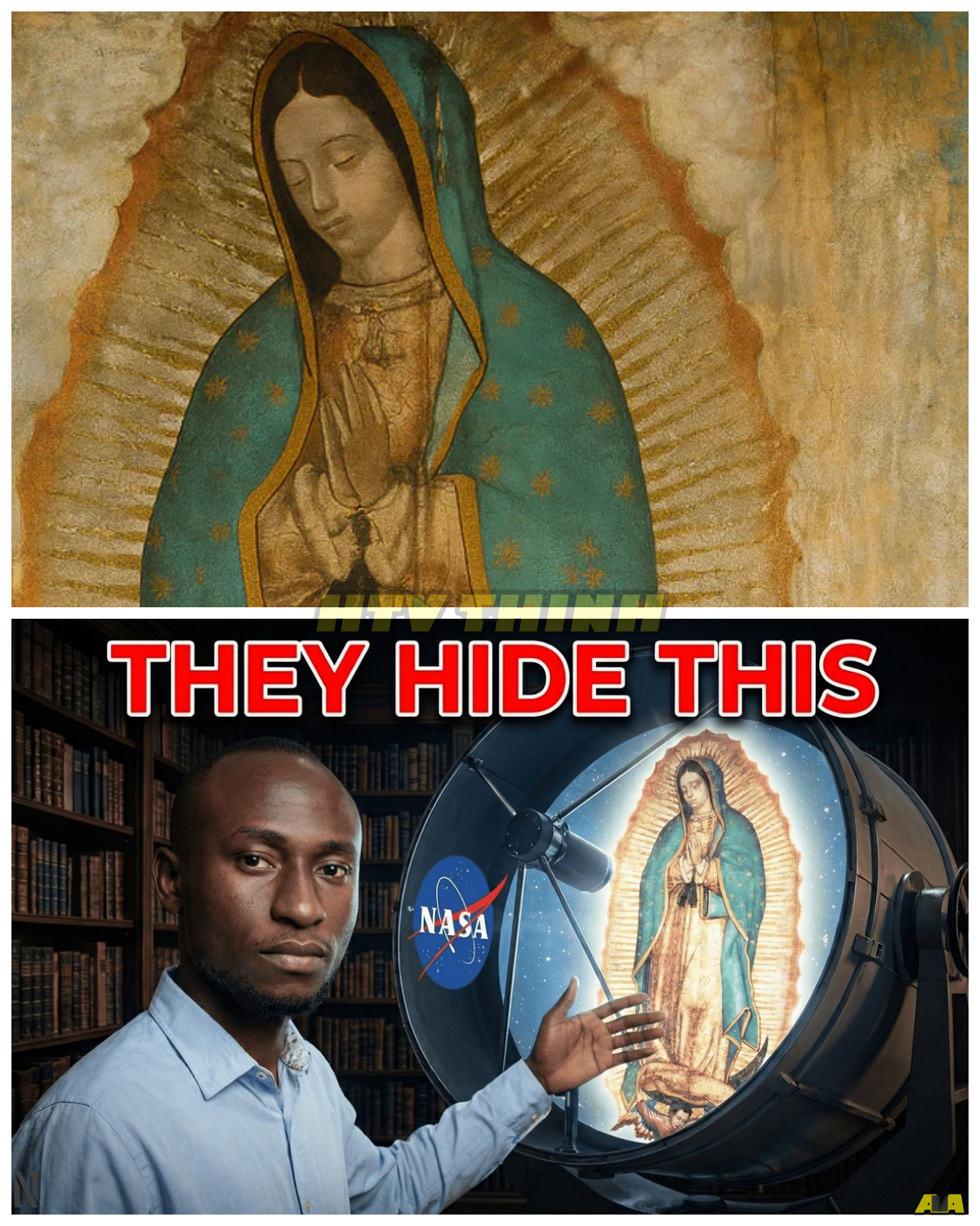WHAT NASA FOUND ON MARY’S CLOAK (AND HID) – THE SHOCKING DISCOVERY THAT’S STILL A SECRET A revelation has emerged about a hidden discovery made by NASA involving an ancient artifact—a piece of Mary’s cloak—raising eyebrows across both the scientific and religious communities. At first, it seemed like just another piece of historical research, but then the details started to surface: unusual markings, strange materials, and elements that didn’t belong to the time period. The twist? NASA has yet to confirm or release the full details of the discovery, and the secrecy surrounding it is fueling wild theories. So what exactly did they find on Mary’s cloak, and why is it being kept hidden?