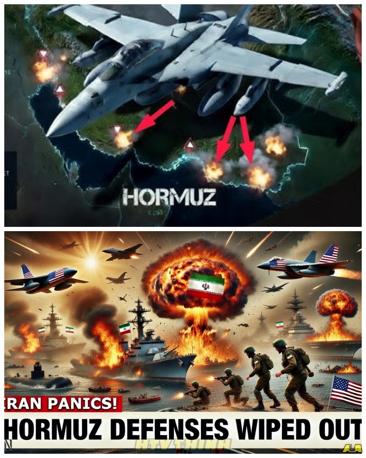 “HORMUZ DEFENSES ERASED?” CLAIMS OF F-35 AND B-1 BOMBER STRIKES SEND SHOCKWAVES AS THE WORLD WAITS TO SEE IF THE MOST CRITICAL OIL ROUTE HAS FINALLY BEEN FORCED OPEN What began as real strikes on Iranian coastal missile systems quickly spiraled into a narrative of total annihilation, with stealth jets and heavy bombers allegedly overwhelming defenses in a single coordinated blow, while officials remain cautious and experts warn the situation is far from resolved… yet the intensity of the claim raises one chilling question — did this operation truly change everything, or is the story racing ahead of a much more complicated reality?