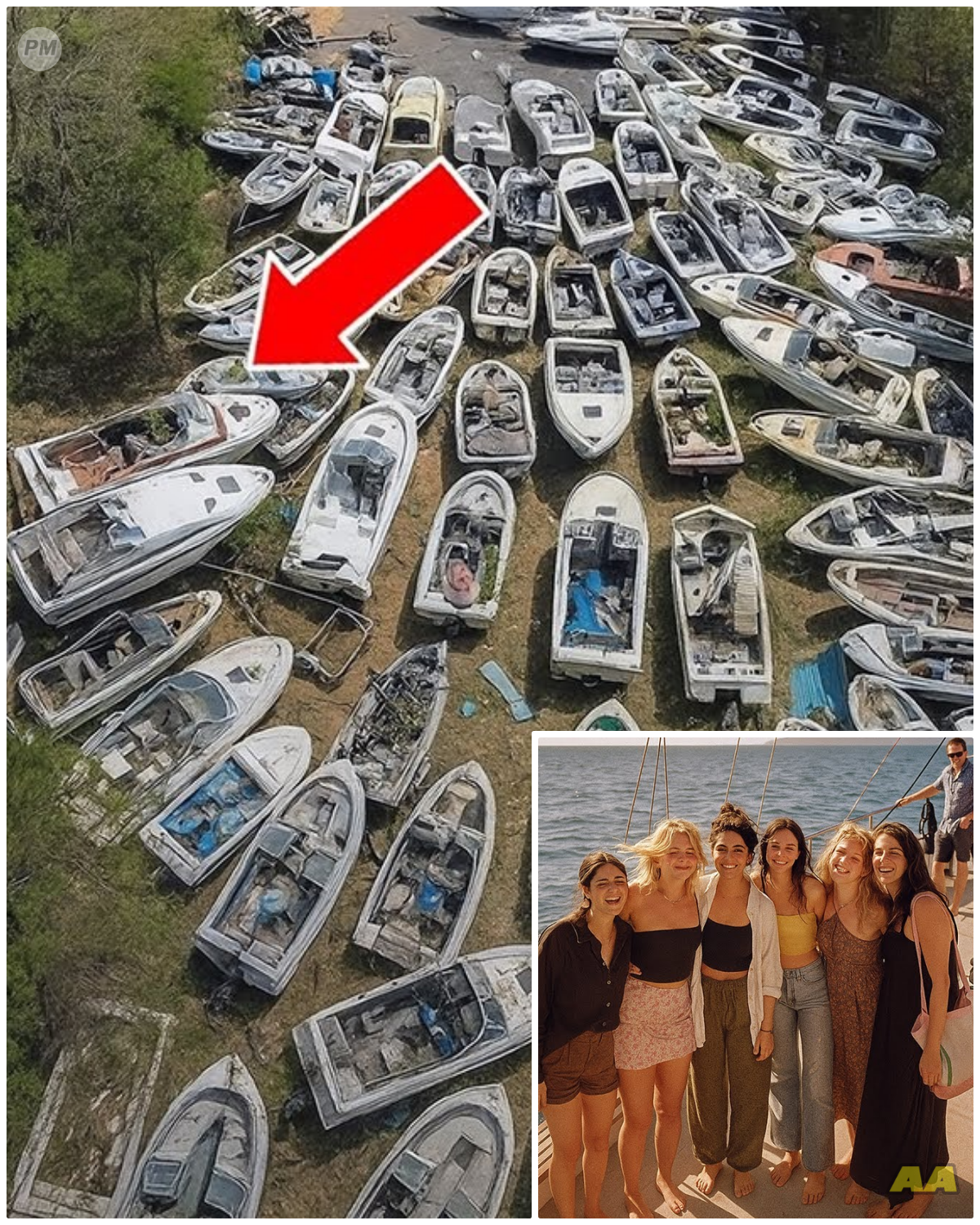 Friends Vanished on a Lake Trip — 5 Years Later a Drone Makes A Chilling Discovery