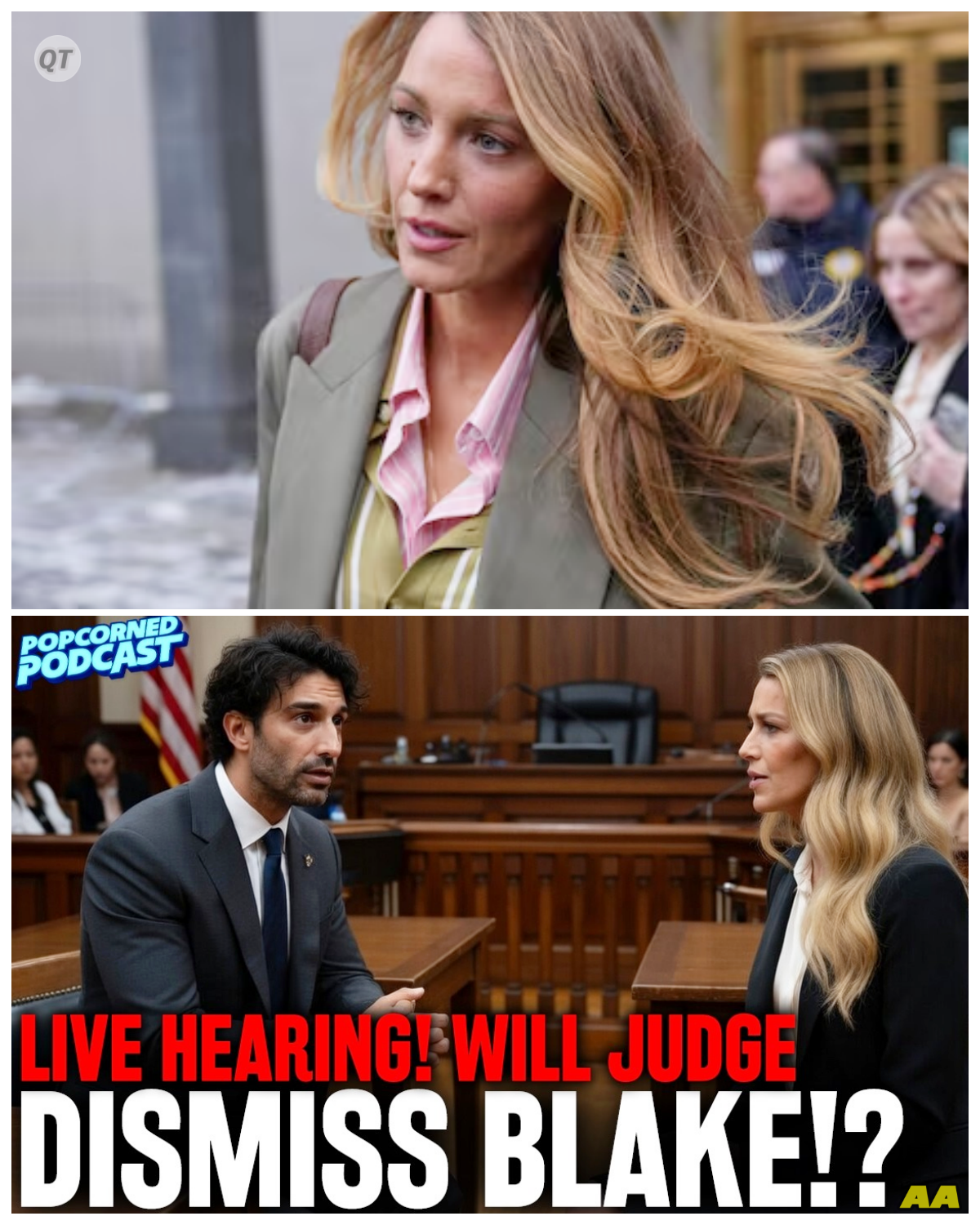 “Blake Lively’s Case CRASHES: Judge’s SHOCKING Dismissal of 10 Claims Leaves Fans Reeling!” -ZZ  In a stunning courtroom revelation, Blake Lively’s legal saga takes a dramatic nosedive as a judge dismisses 10 out of 13 claims against her! The actress, known for her glamorous roles, now faces a harsh reality as secrets unravel and the truth comes to light. What shocking revelations are hidden in the shadows of this case, and how will they affect her carefully crafted image? This is more than just a legal setback; it’s a scandal that could rock Hollywood to its core!