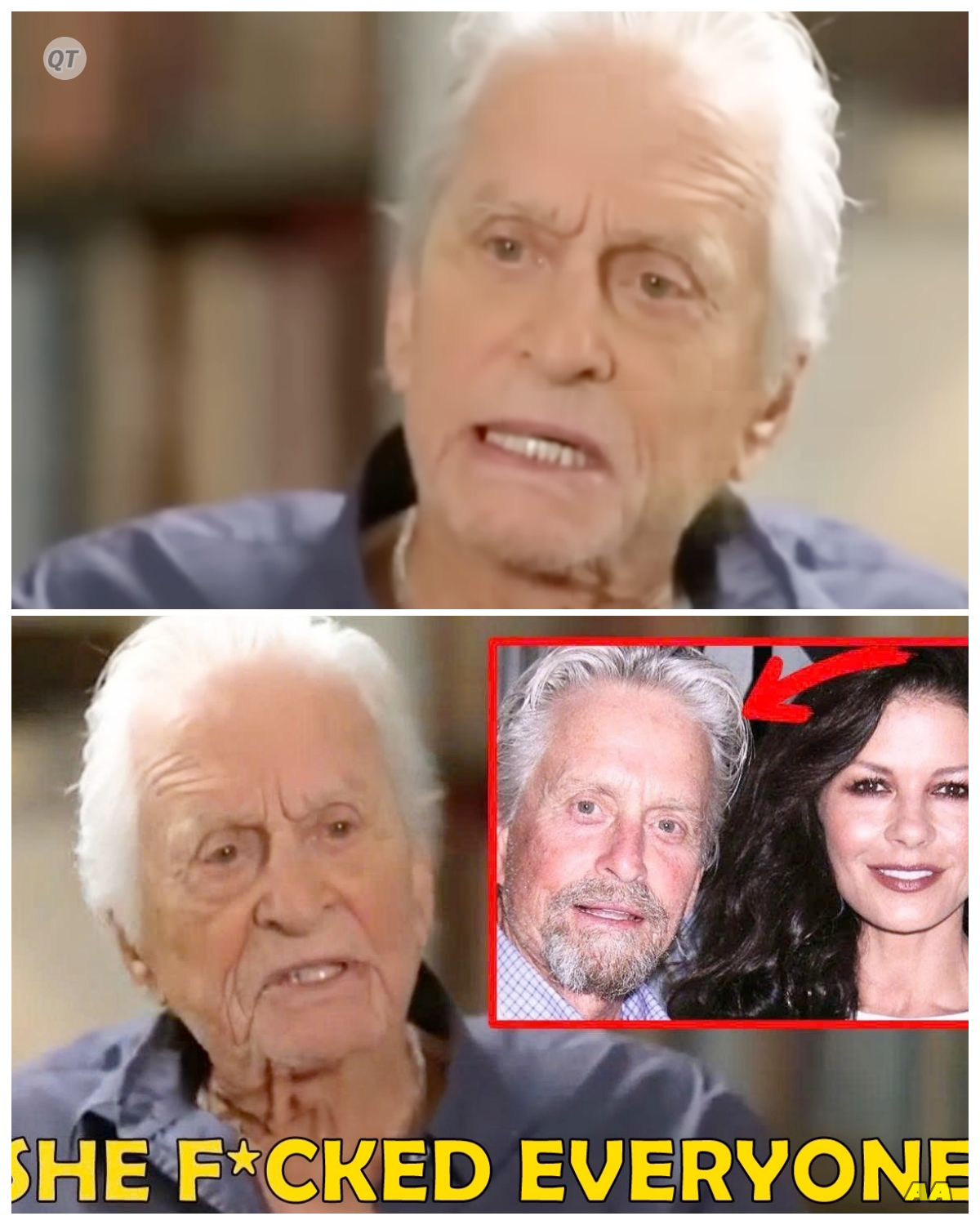 “Michael Douglas Spills the Beans: The Shocking Truth About Life with Catherine Zeta-Jones!” -ZZ  In a dramatic confession that will leave you speechless, Michael Douglas opens up about the hidden horrors of being married to the beautiful Catherine Zeta-Jones. As he reflects on their decades-long relationship at 80, he unveils the emotional rollercoaster that has tested their love. From unexpected challenges to jaw-dropping revelations, this is a story of romance that goes far beyond the glitz and glamour. Will their bond endure, or are they destined to face the ultimate breakup? Buckle up for a sensational ride through the highs and lows of their tumultuous love story!