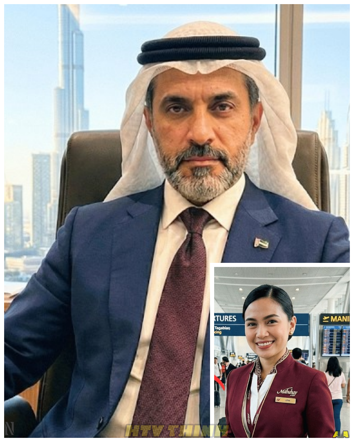 Married Filipina Flight Attendant’s Affair With Dubai Billionaire Ends In Shocking Husband Murder