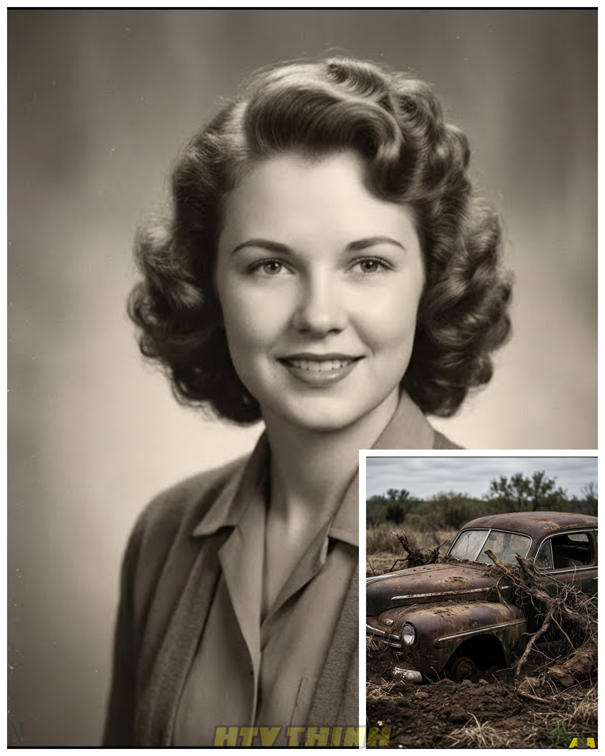 Missing Since 1951: Dorothy’s Ford Coupe Found Buried 13 Feet Deep at a Texas Ranch