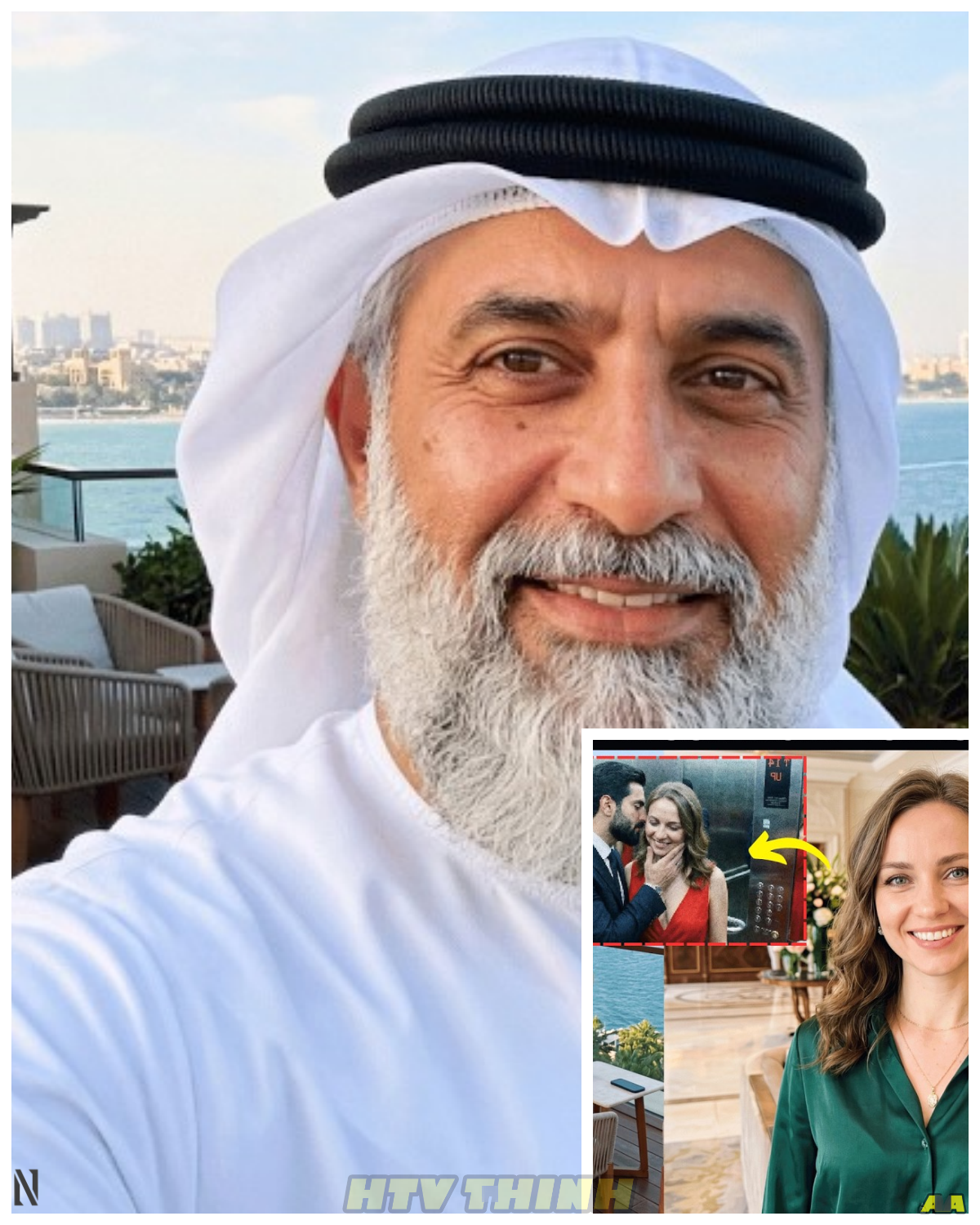 Newlywed Dubai Billionaire’s Wife Caught With His Business Partner On Elevator CCTV Ends In Death