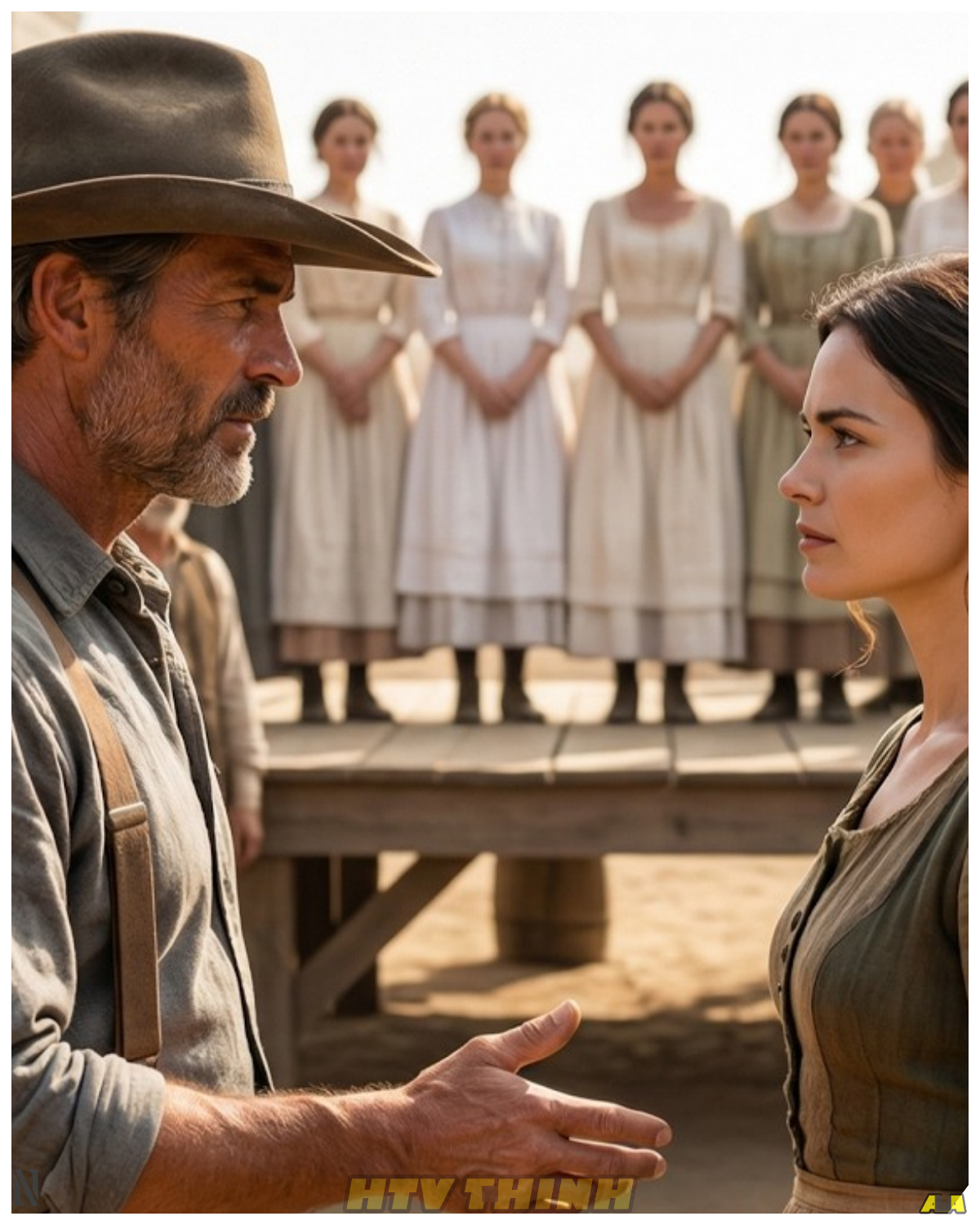 “I’ll Take The One No One Wants!” — Cowboy SAID After Being Offered 10 Mail-Order Brides