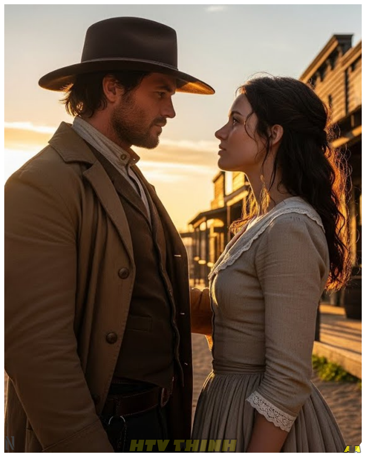 Her Husband Left Her Pregnant at a Stagecoach Stop—Then a Cowboy Said, “My Children Need Love”