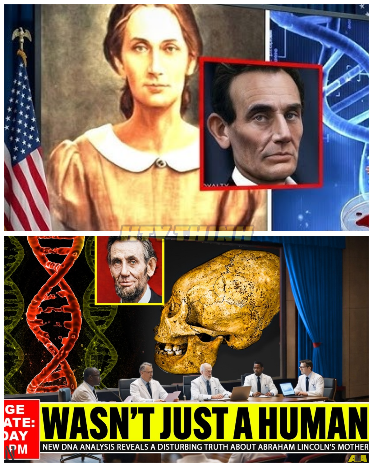 NEW DNA ANALYSIS REVEALS DISTURBING TRUTH ABOUT ABRAHAM LINCOLN’S MOTHER – THE FINDINGS COULD CHANGE EVERYTHING A groundbreaking DNA study has uncovered a chilling truth about Abraham Lincoln’s mother, and the findings are sending shockwaves through historical research. At first, it seems like another ordinary genetic analysis of a famous figure, but then the results began to reveal unexpected connections and anomalies that challenge long-held beliefs about Lincoln’s lineage. The twist? What seemed like a straightforward investigation has uncovered a disturbing history that could rewrite what we know about one of America’s most iconic leaders. As the truth begins to unfold, one question remains—what else about Lincoln’s family history is still hidden, and why has it been kept secret for so long?