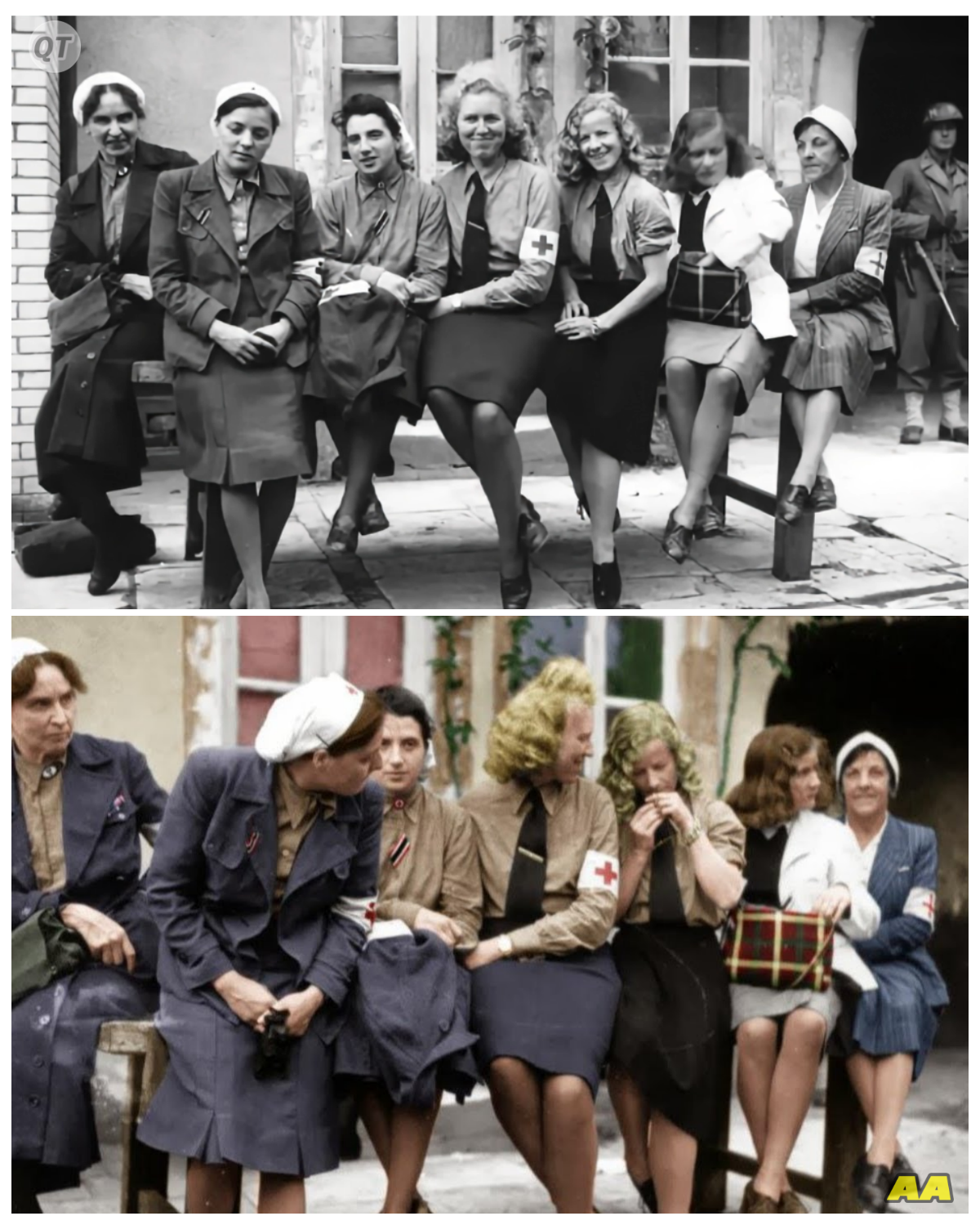 Captured German Nurses Were Shocked With American Medical Abundance-ZZ