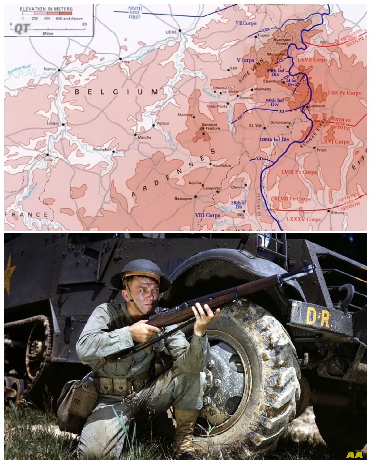 Germans Were Outranged By Patton’s ‘Greatest Battle Implement’ – The M1 Garand-ZZ