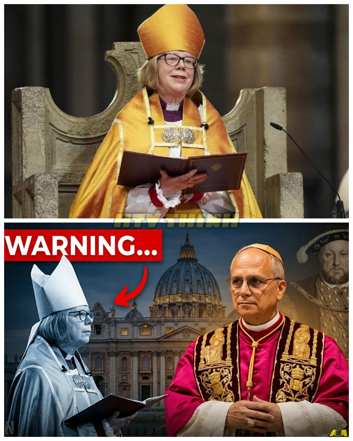 CANTERBURY SET A ROME TRAP… IT BACKFIRED SPECTACULARLY – THE HISTORIC MISTAKE THAT SHOOK THE CHURCH In a bold move that was meant to shake the foundations of the Vatican, Canterbury’s leaders set a trap for Rome that seemed destined to succeed. At first, it appeared to be a clever political maneuver, designed to challenge the Catholic Church’s authority and influence. But then, the twist came—Rome didn’t just dodge the trap, it turned the tables, using the very tactics Canterbury had hoped to employ. The aftermath is a stunning blow to those who thought they could outmaneuver the Vatican. As the fallout spreads, one question remains—why did Canterbury misjudge the situation so badly, and what does this backfire mean for the future of the Church’s power?