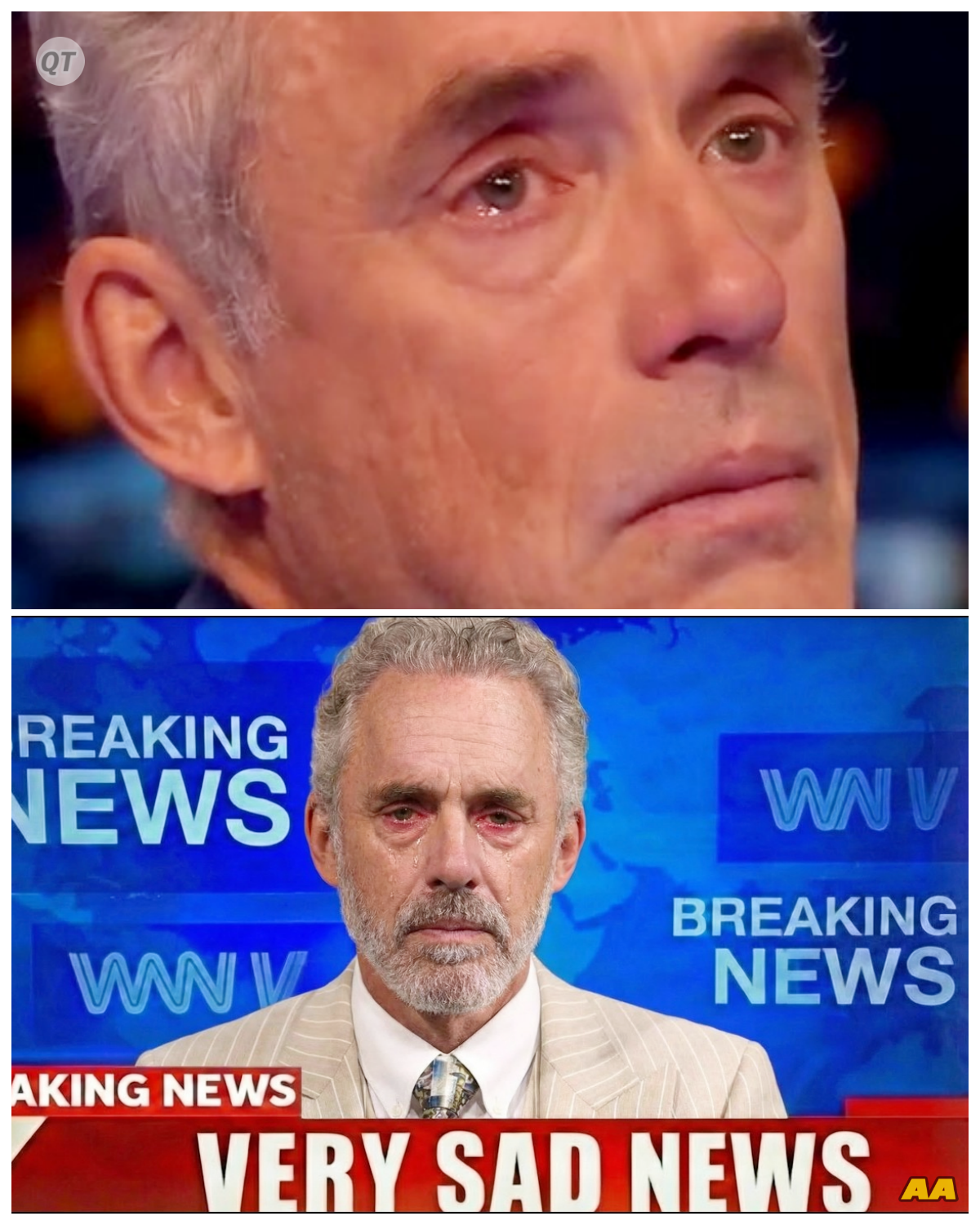 “Jordan Peterson’s Heart-Wrenching Struggle: A 63-Year-Old Legend in Crisis! -ZZ”  In a narrative that feels all too tragic, Jordan Peterson, the man who once inspired millions with his profound insights, now finds himself in the grips of a heartbreaking health battle at the age of 63. As updates trickle in, fans are left devastated by news of his declining condition, raising urgent questions about the cost of fame and the toll of personal demons. Will the man who once stood as a beacon of hope find the strength to rise again, or is this the somber end to a saga that has captivated hearts and minds? The emotional turmoil surrounding his journey is palpable, leaving us all to reflect on the fragility of life.