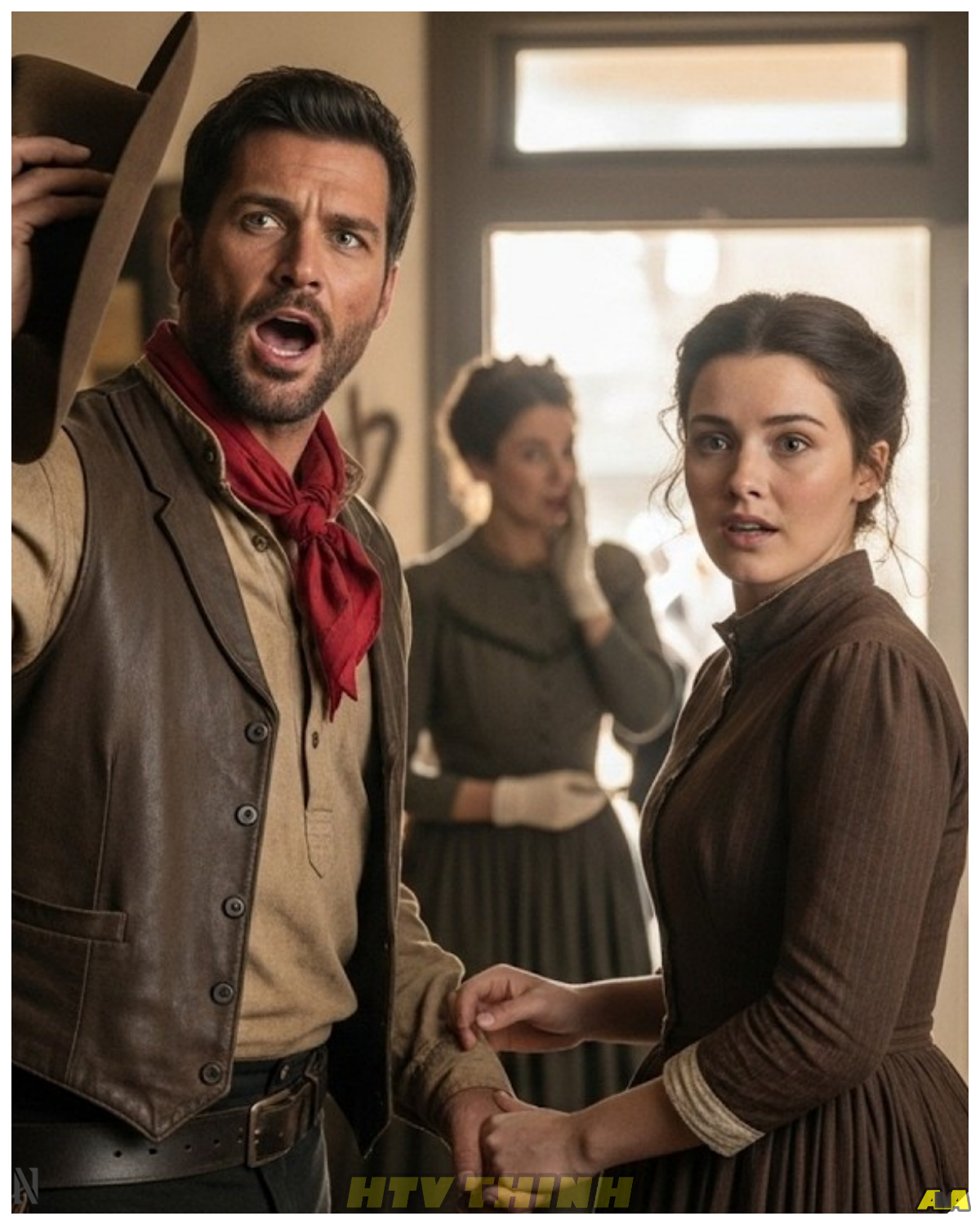 They Called Her The Ugly Sister in Whispers, The Cowboy Called Her Beautiful Loud Enough For All