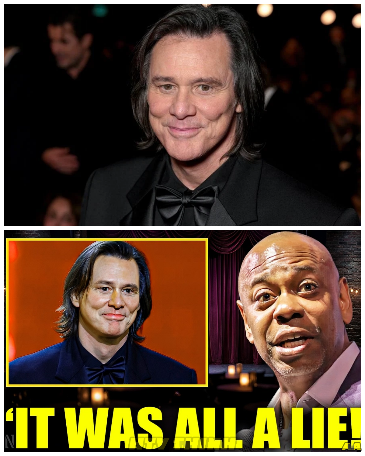 DAVE CHAPPELLE DROPS A BOMBSHELL ON Jim Carrey — A CANDID TAKE TURNS INTO A VIRAL FIRESTORM AS AUDIENCES DEBATE WHAT WAS REALLY SAID AND WHY IT HIT SO HARD What began as an off-the-cuff moment from Dave Chappelle quickly spiraled into a storm of reactions, with clips spreading fast and interpretations clashing over tone, intent, and context, while some viewers read it as sharp critique and others as misunderstood commentary… yet the intensity of the response raises one chilling question — did this reveal something deeper about public personas, or did a brief moment get amplified into something far bigger than it was?
