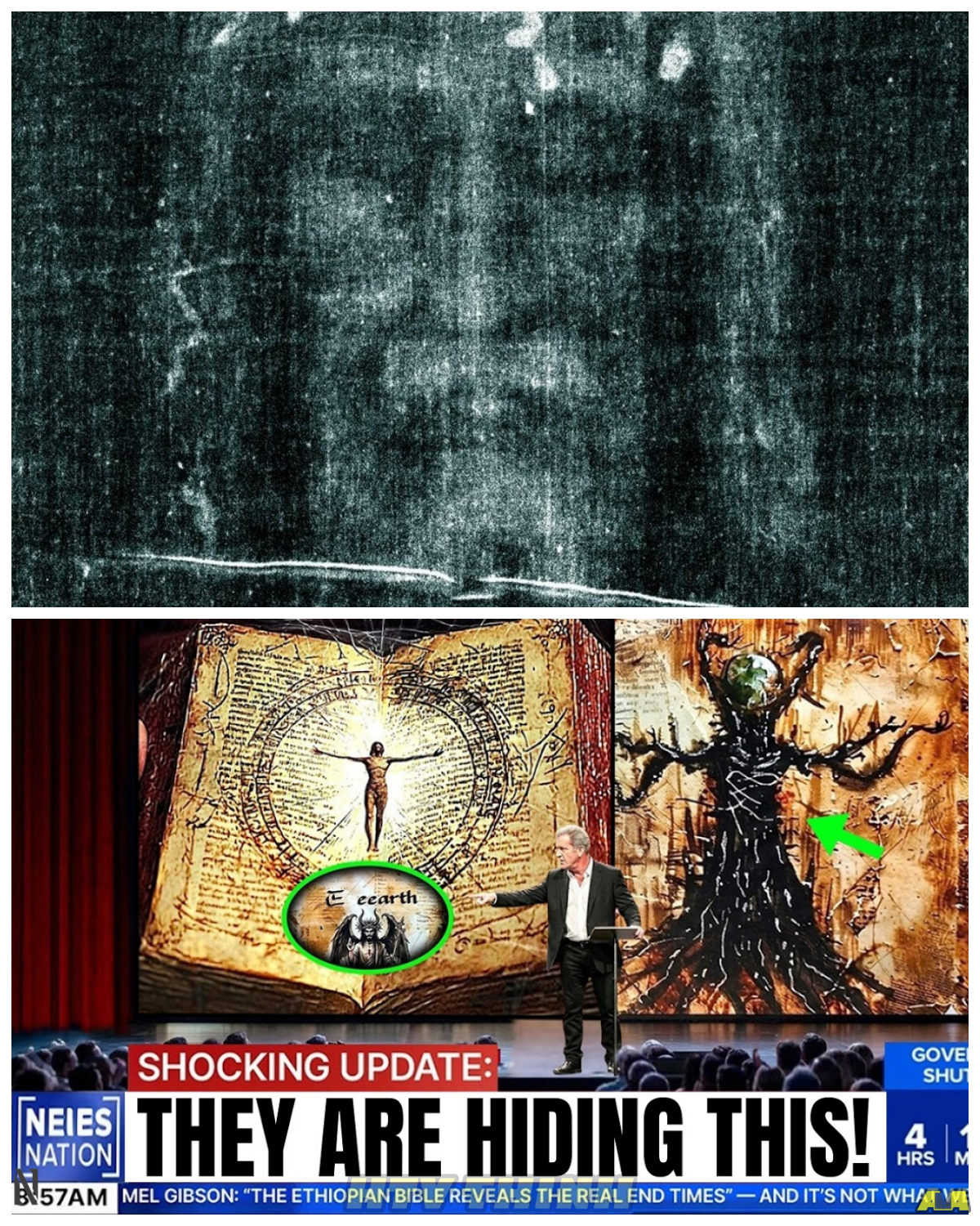 MEL GIBSON’S “HIDDEN JESUS” CLAIM? Mel Gibson LINKS THE Ethiopian Bible TO A SIDE OF Jesus Christ FEW HAVE HEARD — AND THE REACTION IS SPREADING FAST What began as a provocative reference has exploded into a viral narrative that ancient Ethiopian texts hold overlooked perspectives on Jesus, with supporters calling it a revelation and scholars noting these writings have long been known within their tradition… yet the sudden surge of attention raises one chilling question — are we uncovering something truly hidden, or rediscovering what has always been there but rarely discussed?