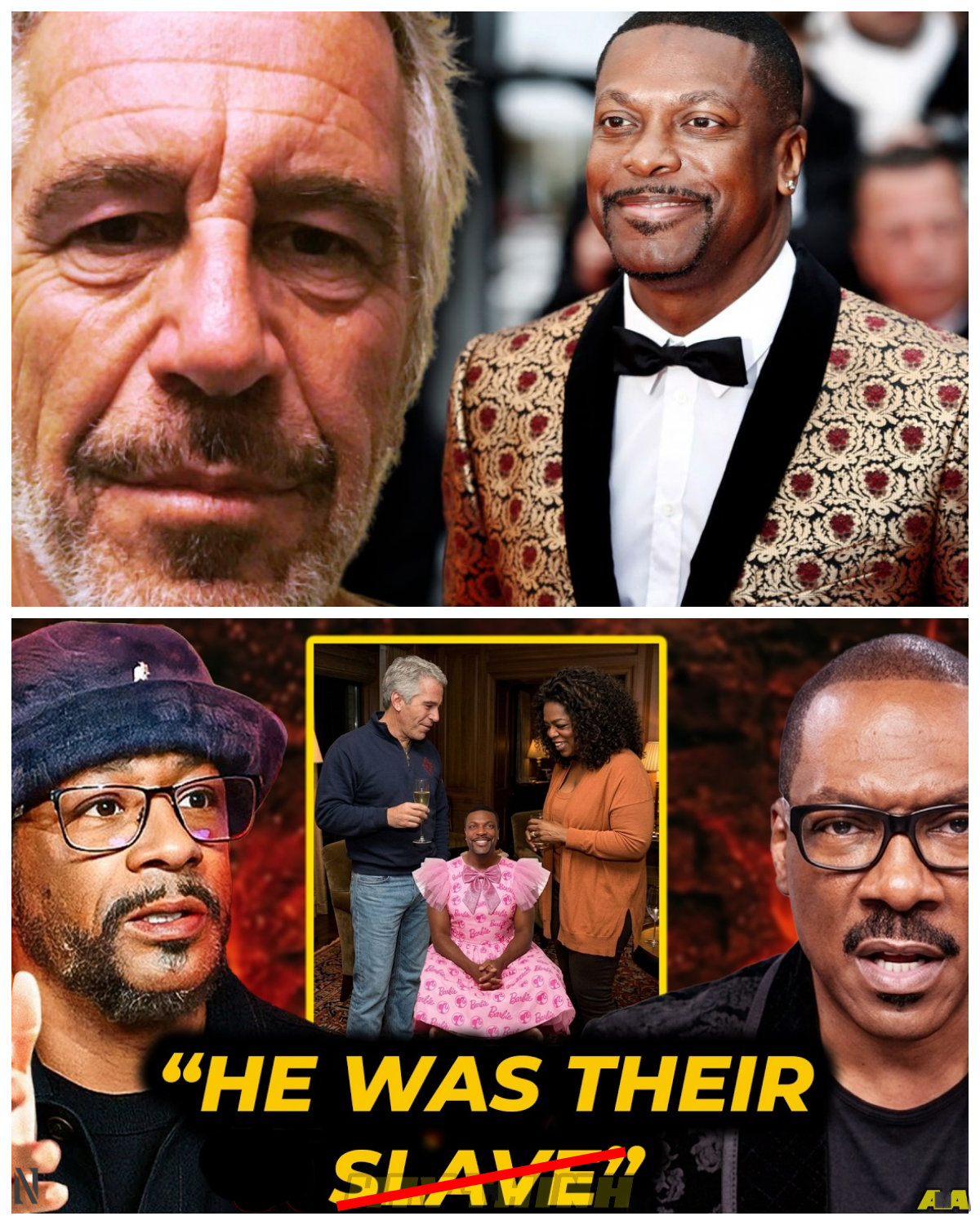 “TEAM-UP OR TALL TALE?” VIRAL CLAIMS SAY Eddie Murphy AND Katt Williams ARE EXPOSING A STORY INVOLVING Chris Tucker AND EPSTEIN — BUT THE TRUTH MAY BE FAR LESS CLEAR THAN THE HEADLINES SUGGEST What began as a dramatic online rumor quickly exploded into a global talking point, with clips, comments, and speculation spreading faster than any verified information, while fans and critics alike scramble to separate fact from fiction… yet the intensity of the narrative raises one chilling question — why do stories like this feel so real even when evidence remains so uncertain?
