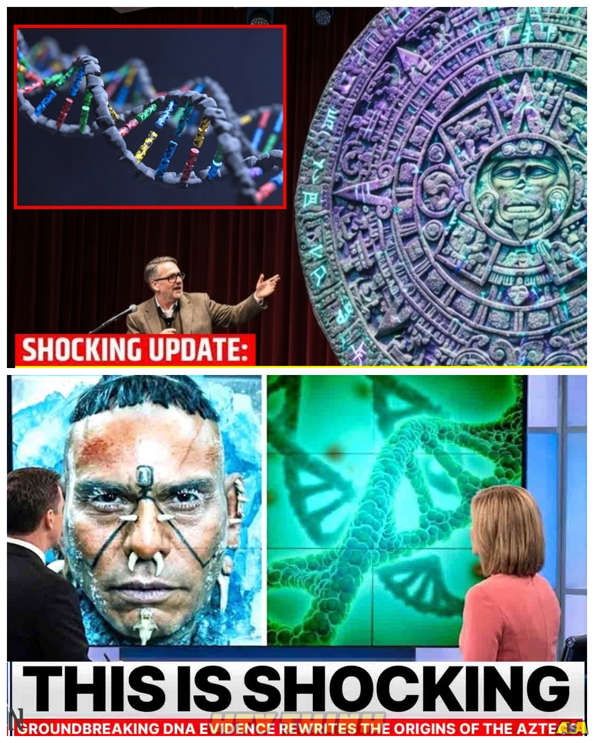 ANCIENT ORIGINS REWRITTEN? NEW DNA FROM THE HEART OF Aztec civilization TERRITORY SPARKS CLAIMS OF A SURPRISING ANCESTRAL STORY — BUT DOES THE SCIENCE REALLY CHANGE EVERYTHING WE THOUGHT WE KNEW? What began as careful analysis of ancient remains quickly ignited a wave of headlines declaring a total rewrite of Aztec origins, with genetic signals hinting at complex migrations and regional mixing, while researchers emphasize these findings add nuance rather than overturn established history… yet the dramatic framing raises one chilling question — are we witnessing a revolution in understanding, or a deeper story being simplified into a single shocking claim?