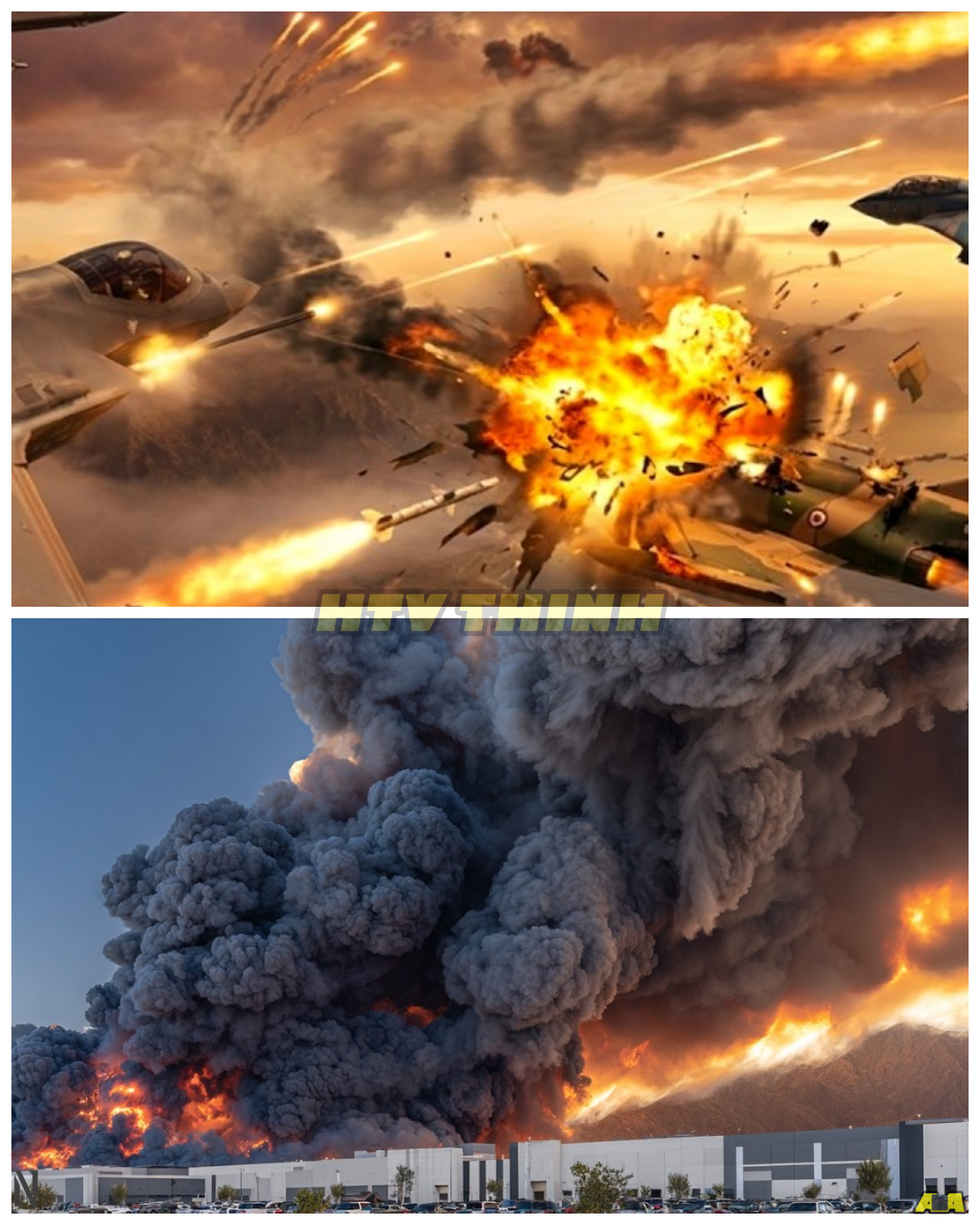 HORRIFYING MOMENT! LARGEST WEAPONS CACHE DESTROYED BY U.S. F-35 FIGHTER JETS – THE IMPACT IS UNIMAGINABLE A shocking moment has unfolded as U.S. F-35 Fighter Jet bombed what is believed to be the largest weapons cache, leaving military analysts and global leaders in stunned silence. At first, it seemed like another typical strike, but then the scale of destruction became clear—the weapons depot was massive, and the bombings resulted in a chain reaction that could be felt for miles. The twist? The target wasn’t just any cache—it was a critical hub for enemy arms that could have changed the course of regional warfare. As the world watches the aftermath, one question looms—how much of this was a precise military strategy, and how much is tied to a larger geopolitical shift?