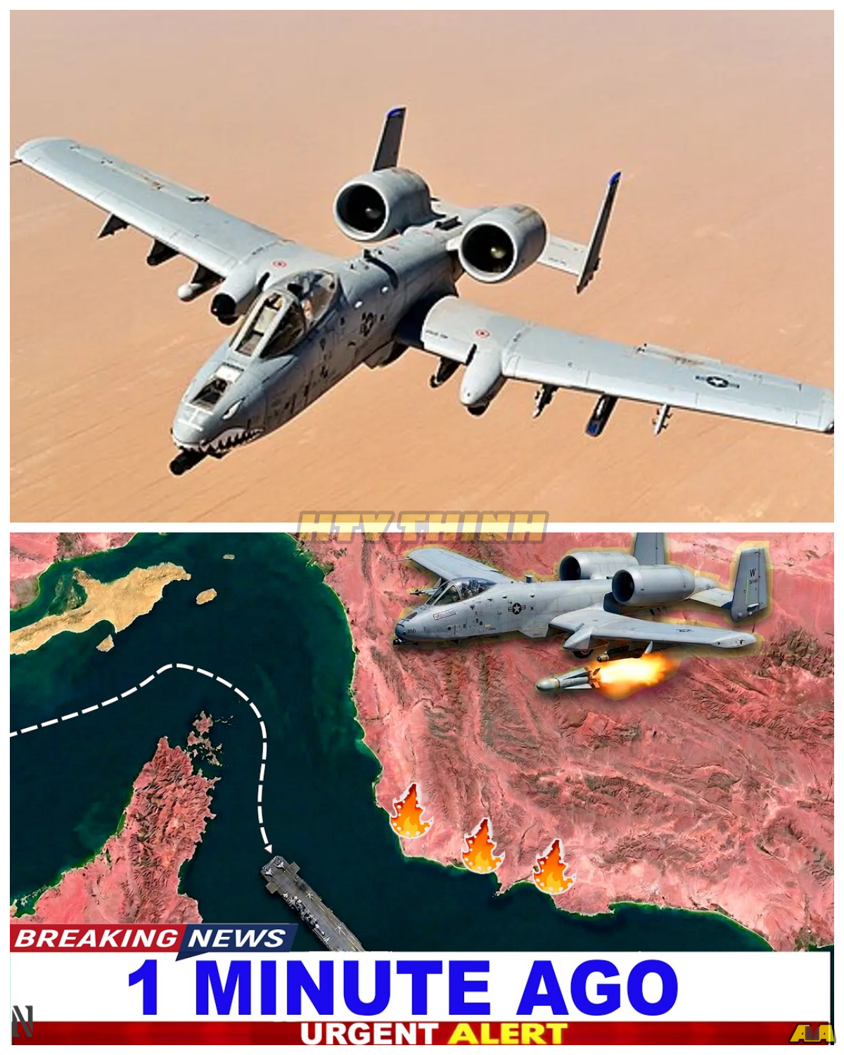 “THE WARTHOG UNLEASHED?” CLAIMS THE A-10 Warthog JUST DID SOMETHING “HISTORIC” OVER IRAN IGNITE GLOBAL SHOCK — BUT WHAT REALLY HAPPENED IN THE SKIES THAT NO ONE IS FULLY EXPLAINING? What began as confirmed deployment of A-10 attack aircraft quickly spiraled into a narrative of devastating low-altitude strikes, with the iconic 30mm cannon and precision weapons dominating smaller targets, while officials remain cautious and analysts warn the campaign is far more complex… yet the intensity of the story raises one chilling question — did the A-10 truly change the battlefield, or is this the legend of the aircraft overtaking the reality?