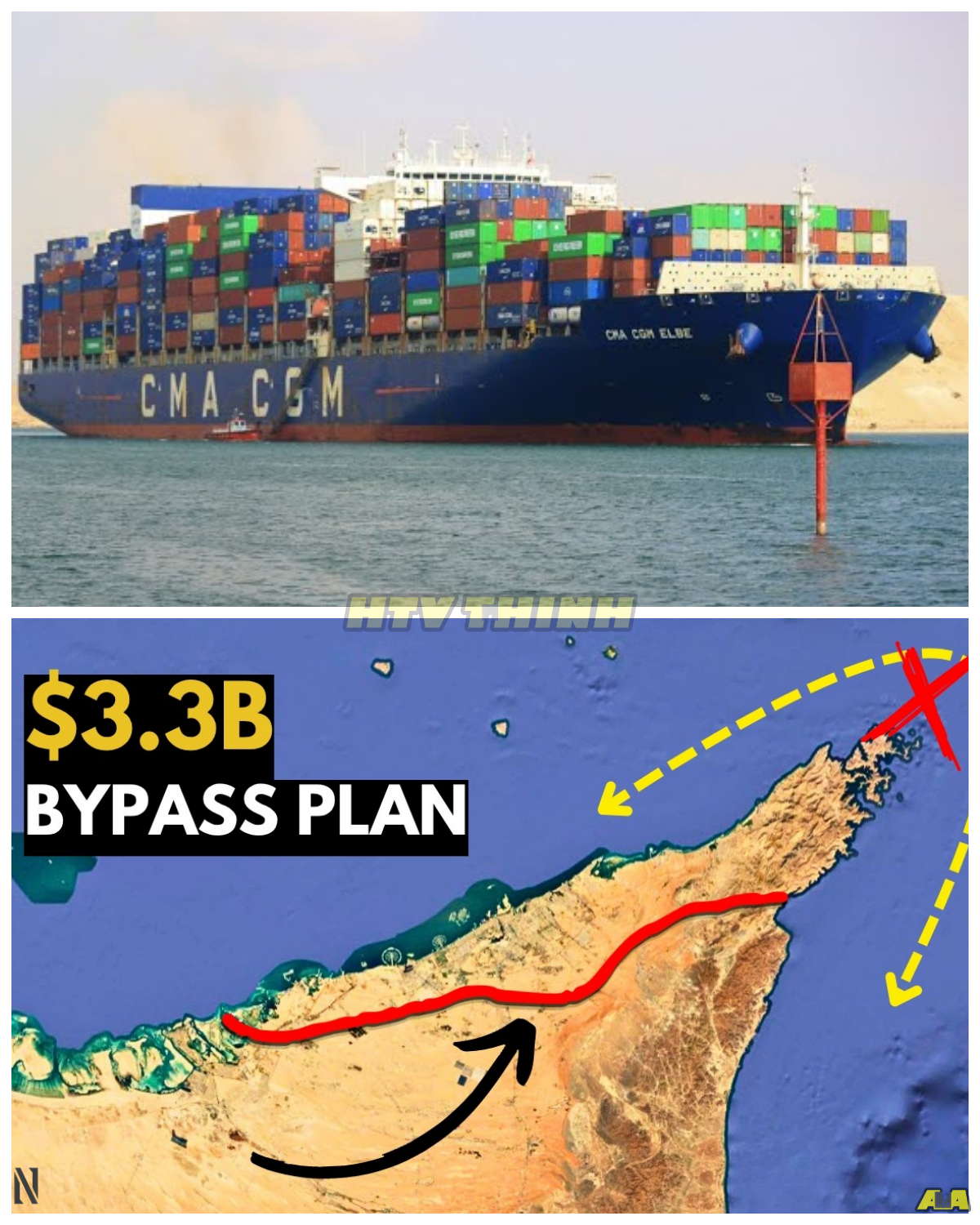 THE $3.3 BILLION ESCAPE ROUTE — A SECRETIVE PLAN TO BYPASS THE Strait of Hormuz COULD REWRITE GLOBAL ENERGY FLOWS OVERNIGHT — BUT IS THIS A MASTERSTROKE OF STRATEGY OR A DESPERATE GAMBLE IN A REGION ON EDGE? What began as a technical infrastructure project has quietly transformed into a high-stakes geopolitical maneuver, with pipelines, ports, and hidden logistics corridors promising to move oil beyond one of the world’s most dangerous chokepoints, while tensions in the Gulf continue to rise… yet the real twist may be that even billions cannot fully escape Hormuz’s grip, leaving one chilling question — is this true independence, or just a temporary workaround before the next crisis hits?