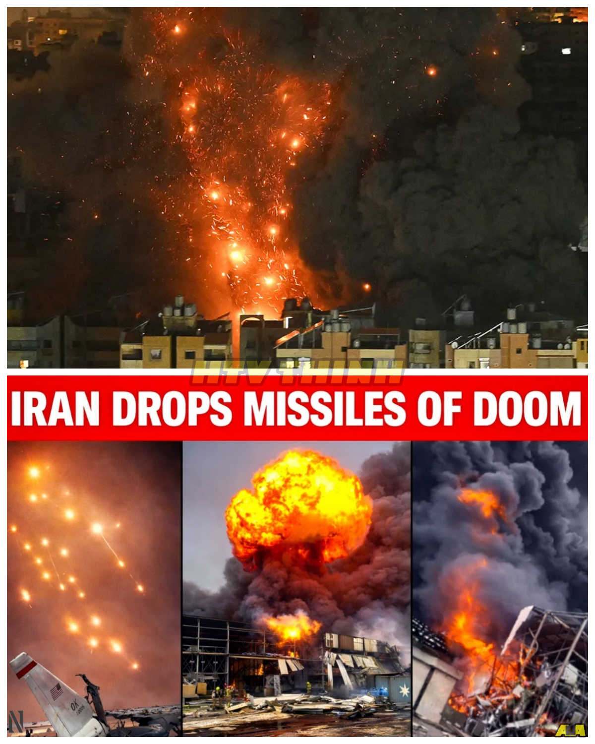 GAME OVER? HEZBOLLAH & IRAN “JOINT STRIKE” HITS ISRAEL… AND A $270 MILLION U.S. AIRCRAFT LIES IN RUINS! An explosive wave of social clips claims that every air defense line has been shattered after Iran and its allies supposedly coordinated a strike on Israel — even taking down a costly U.S. radar aircraft worth an estimated $270 million. At first, the story sounded like the beginning of a total regional meltdown, with rockets and missiles lighting up the skies in an unprecedented barrage. But the twist is that while one major U.S. surveillance aircraft was lost in the broader conflict, verified reports show the strike was part of Iran’s wider campaign and not a single “joint obliteration” success story. As analysts scramble for clarity, one question haunts observers — is this really just the beginning of a dramatic shift in air warfare, or have we been blindsided by viral narratives outpacing the facts?