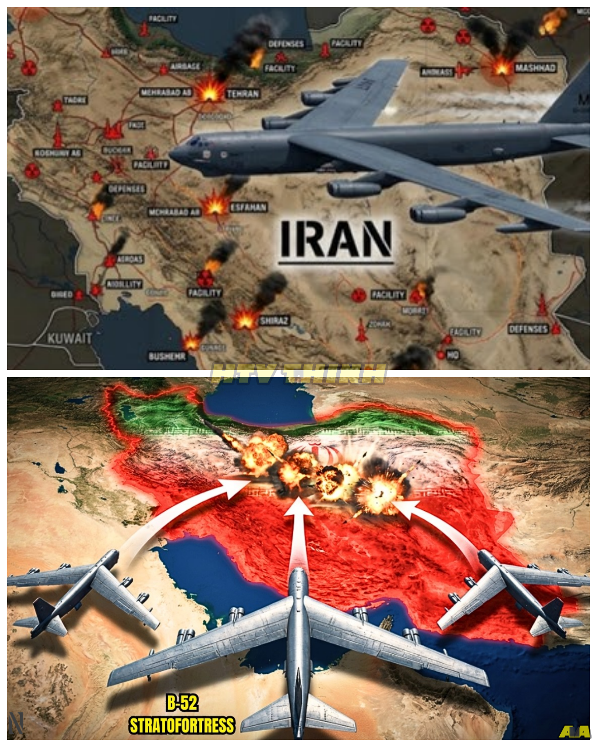 THE MOMENT THE WAR CHANGED — B-52 BOMBERS ENTER IRAN’S SKIES AND EVERYTHING SHIFTS AS THE U.S. UNLEASHES LONG-RANGE FIREPOWER NEVER MEANT FOR THIS KIND OF BATTLE What began as a campaign dominated by stealth jets and precision strikes suddenly escalated when massive B-52 Stratofortress bombers joined the fight, signaling that U.S. forces had gained enough air control to deploy their most powerful “missile trucks” deep into contested territory … yet the real twist is what that move implies — if these vulnerable giants are flying over Iran, does it mean defenses have collapsed, or is this a calculated risk that could still backfire?