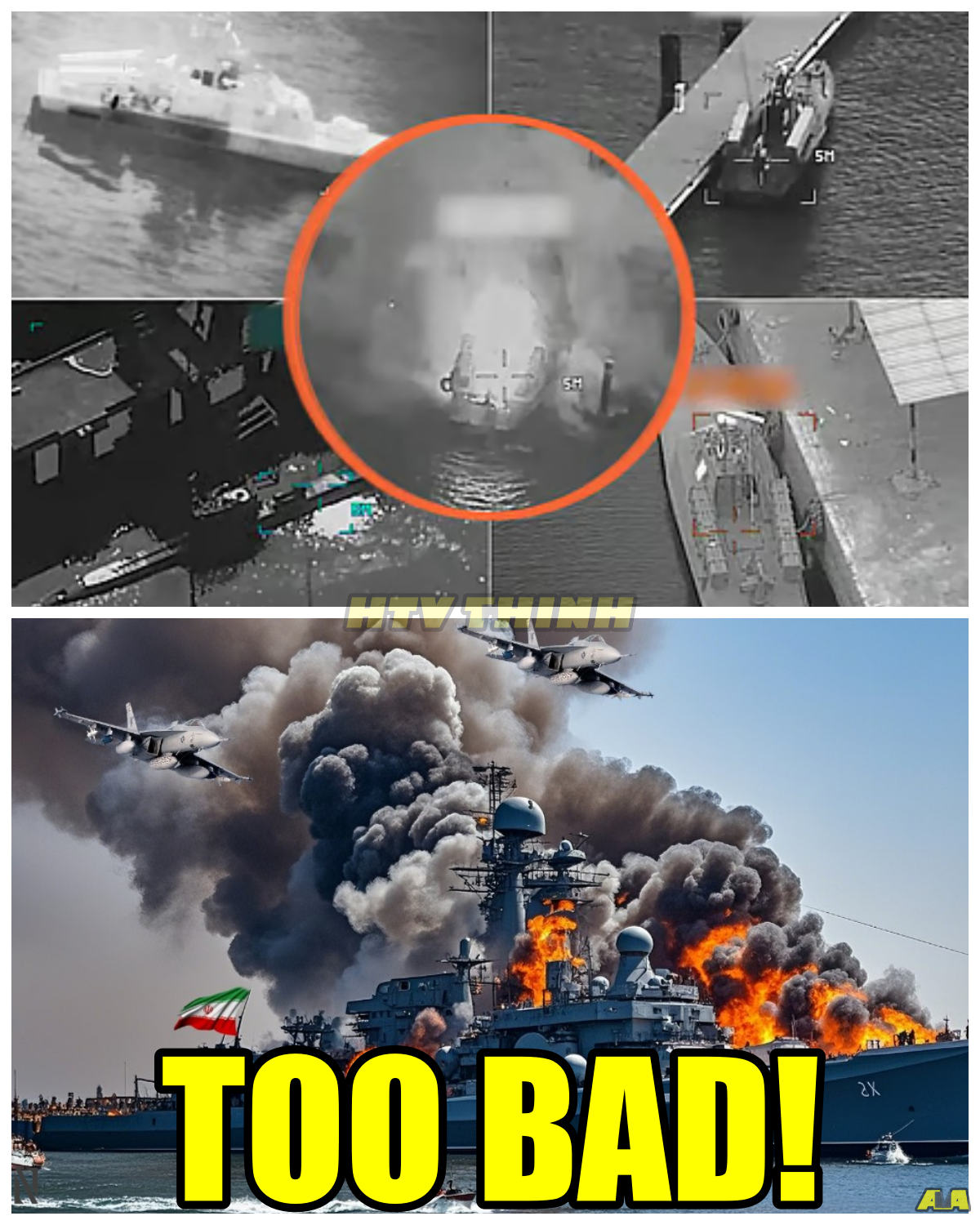 “NAVAL DISASTER IN THE GULF?” CLAIMS FIVE IRANIAN WARSHIPS WERE DESTROYED OFF KUWAIT IGNITE GLOBAL PANIC — BUT WHAT REALLY HAPPENED IN THOSE CRITICAL MINUTES REMAINS UNCLEAR What began as a sudden wave of reports about explosions and sinking vessels quickly spiraled into a narrative of a massive naval confrontation, with conflicting details, no official confirmation, and speculation spreading faster than facts, while analysts urge caution in interpreting early claims… yet the intensity of the story raises one chilling question — was this a real clash at sea, or a narrative growing beyond what evidence can support?