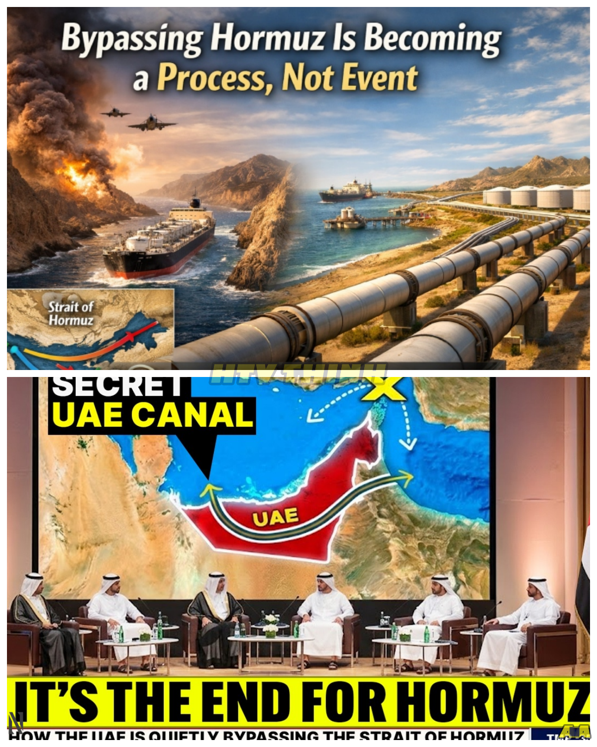 THE QUIET ESCAPE PLAN — HOW THE United Arab Emirates IS SLIPPING PAST THE WORLD’S MOST DANGEROUS CHOKEPOINT AND REDRAWING THE MAP OF GLOBAL OIL WITHOUT MAKING A SOUND What looks like routine infrastructure quietly reveals a calculated strategy, as pipelines and export hubs shift crude flows away from the Strait of Hormuz toward safer routes on the Indian Ocean, reducing exposure to regional threats while officials frame it as simple diversification… yet the subtlety of the move raises one chilling question — is this just smart planning, or a silent acknowledgment that Hormuz can no longer be trusted?
