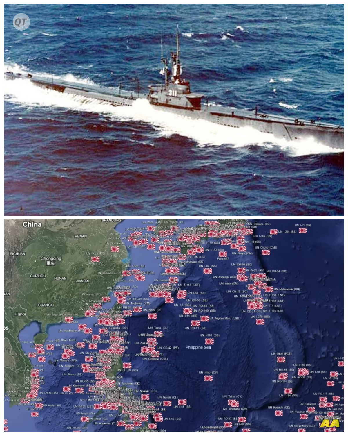 How A Single American Submarine Sank The Largest Warship in History-ZZ