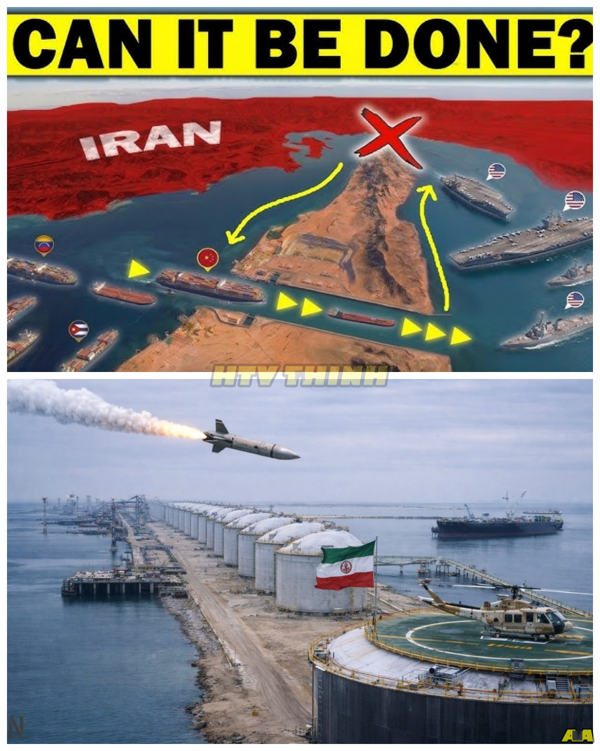 “STRIKE IN THE HEART OF HORMUZ?” VIRAL CLAIMS SAY U.S. LONG-RANGE MISSILES JUST HIT AN IRANIAN OIL DEPOT — BUT WHAT REALLY HAPPENED IN THOSE FINAL SECONDS REMAINS UNCLEAR What began as a sudden “breaking” alert quickly spiraled into a narrative of precision strikes targeting critical energy infrastructure, with fiery explosions and shockwaves dominating online clips, while officials remain silent and analysts warn of misinformation risks… yet the intensity of the story raises one chilling question — did a real strike just change the balance in the Gulf, or is the narrative racing ahead of the facts?