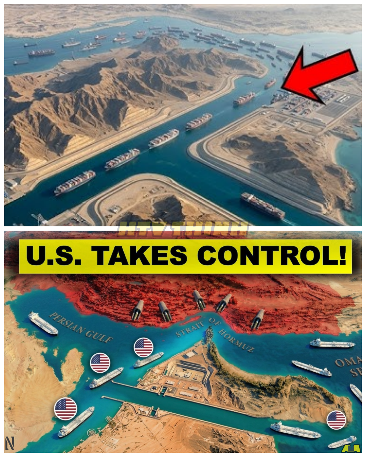 SAUDI & UAE SET TO BUILD A $200B “SUPER CANAL” TO END IRAN’S CONTROL OF THE STRAIT OF HORMUZ — GLOBAL ENERGY ORDER COULD COLLAPSE A jaw‑dropping megaproject has burst into global headlines as Saudi Arabia and the United Arab Emirates reportedly explore plans for a $200 billion canal that cuts across the Arabian Peninsula to bypass Strait of Hormuz entirely — a route long used to export nearly a fifth of the world’s oil. At first, this sounded like a futuristic engineering dream, but then the twist hit — geopolitical analysts warn that neither the economics, nor the military security, nor the technical feasibility is confirmed, even as pipeline alternatives already shift oil flows. Will this audacious plan truly dethrone Iran’s leverage… or is it just talk amidst rising tensions?