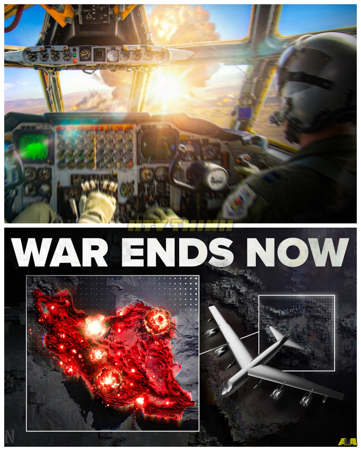 “THE SKY TURNED INTO FIRE” — CLAIMS OF B-52 STRIKES IGNITING A CHAIN REACTION IN IRAN SPREAD LIKE WILDFIRE, BUT THE TRUTH MAY BE FAR LESS FINAL THAN IT LOOKS What started as a series of heavy bombardments quickly transformed into a narrative of cascading explosions and collapsing systems, with dramatic visuals fueling speculation that entire networks were taken offline in a single night, while experts emphasize that strikes are ongoing and damage assessments remain incomplete… yet the persistence of the story raises one haunting question — are we witnessing a collapse, or a moment amplified into something far bigger than reality?