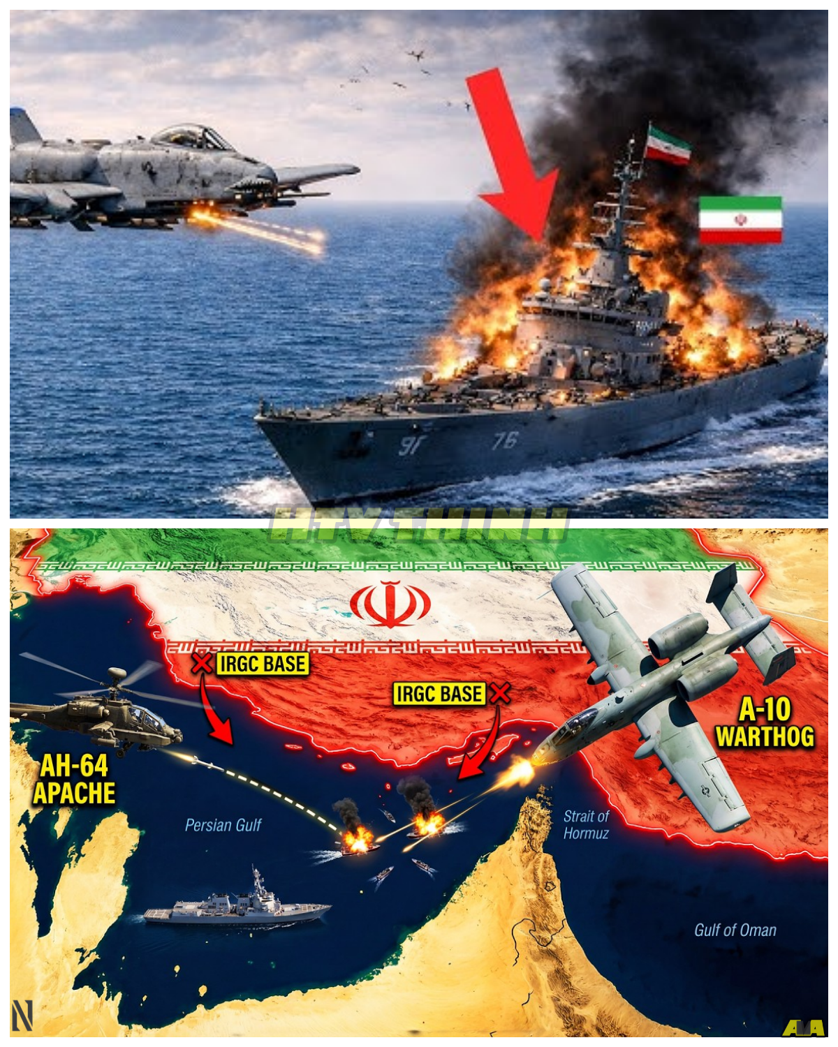 THE A-10 WARTHOG DID WHAT THE US NAVY COULDN’T AT HORMUZ – THE SHOCKING TURNAROUND THAT’S LEAVING EXPERTS STUNNED In an unexpected twist, the legendary A-10 Warthog has just pulled off what many believed to be impossible—securing a strategic victory in the Strait of Hormuz, where the US Navy had struggled. At first, it seemed like a routine air support mission, but then the A-10’s unmatched capabilities came into play, decisively changing the course of operations. The twist? While the Navy’s efforts were stymied by Iran’s increasingly sophisticated air defenses and missile tactics, the A-10’s unique design and low-flying capabilities made it the perfect counterattack solution. As the military reevaluates its tactics, one question stands out—could this unconventional fighter become the new face of operations in high-risk zones?