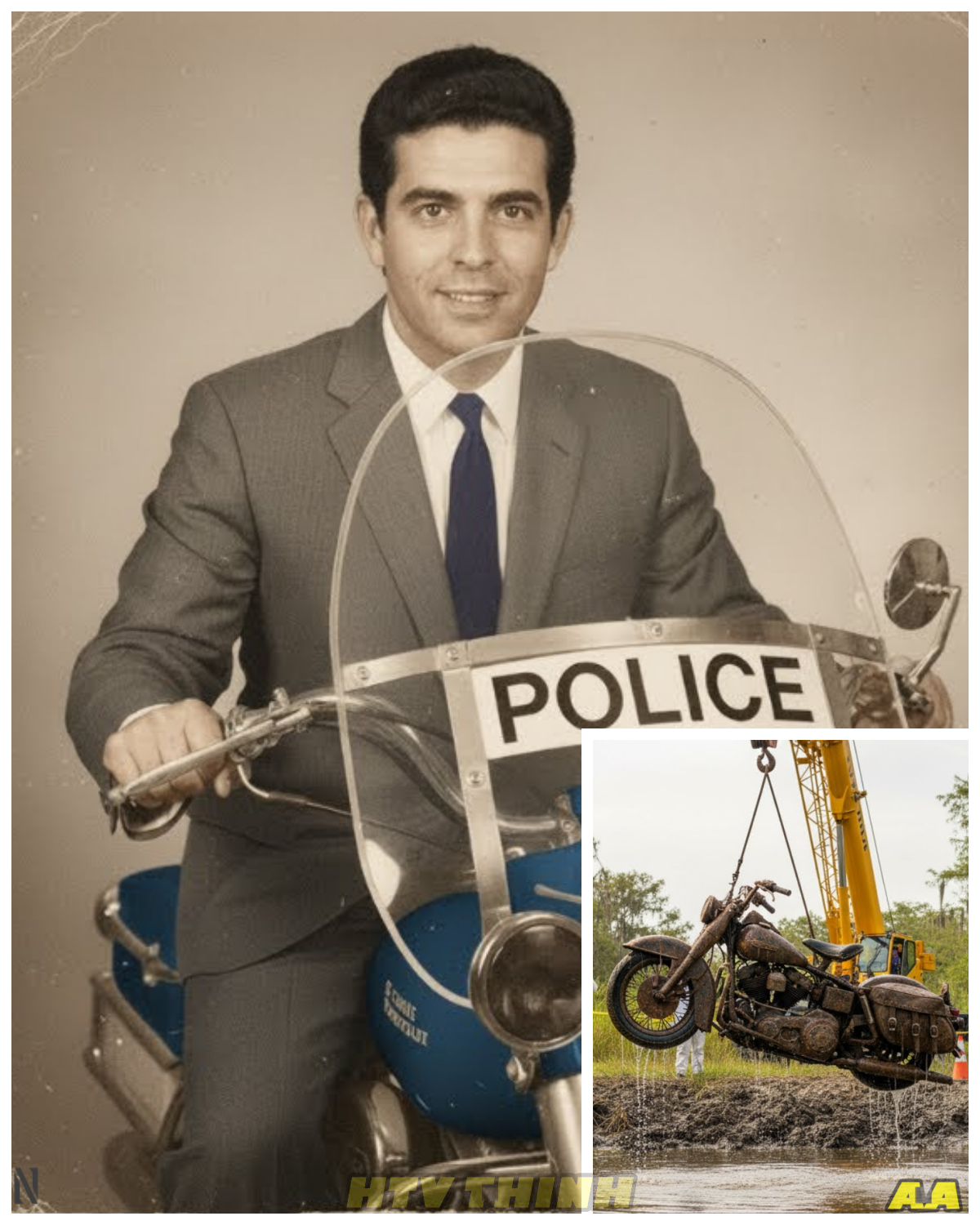 Private Eye Vanished in 1967 — 55 Years Later, His Motorcycle Found Submerged with Saddlebags Intact