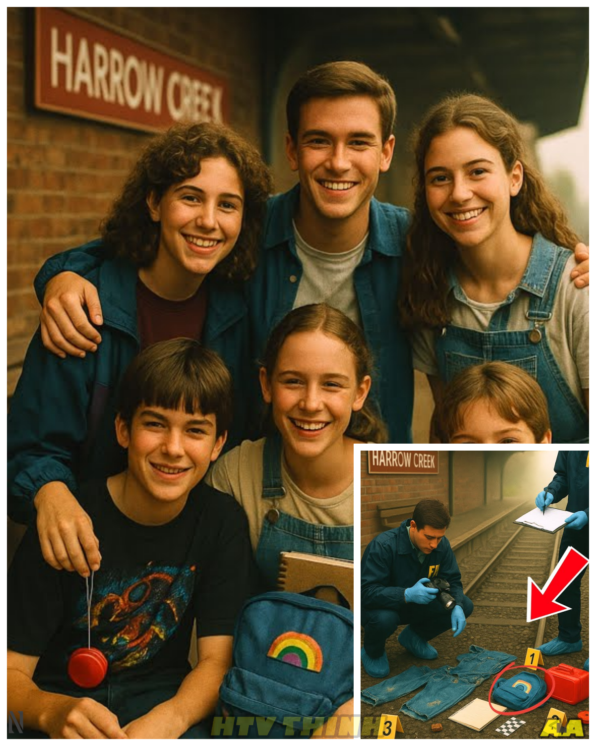 Six Cousins Vanished from a Train Station in 1996 —27 Years Later FBI Found Their Bag